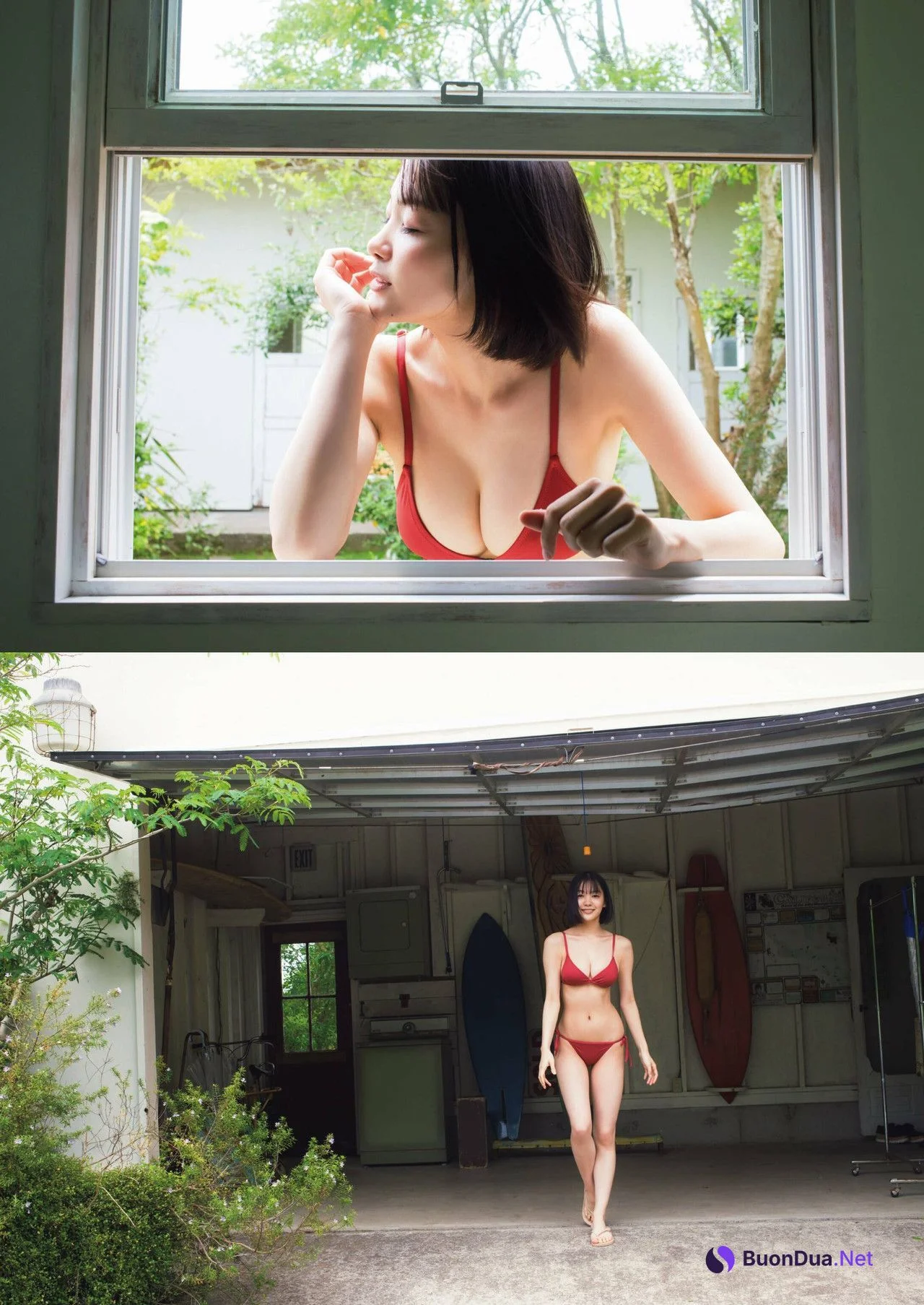 Haruna Yoshizawa 吉澤遥奈, Shukan Post 2022.07.01 (週刊ポスト 2022年7月01日号) - Photo 6