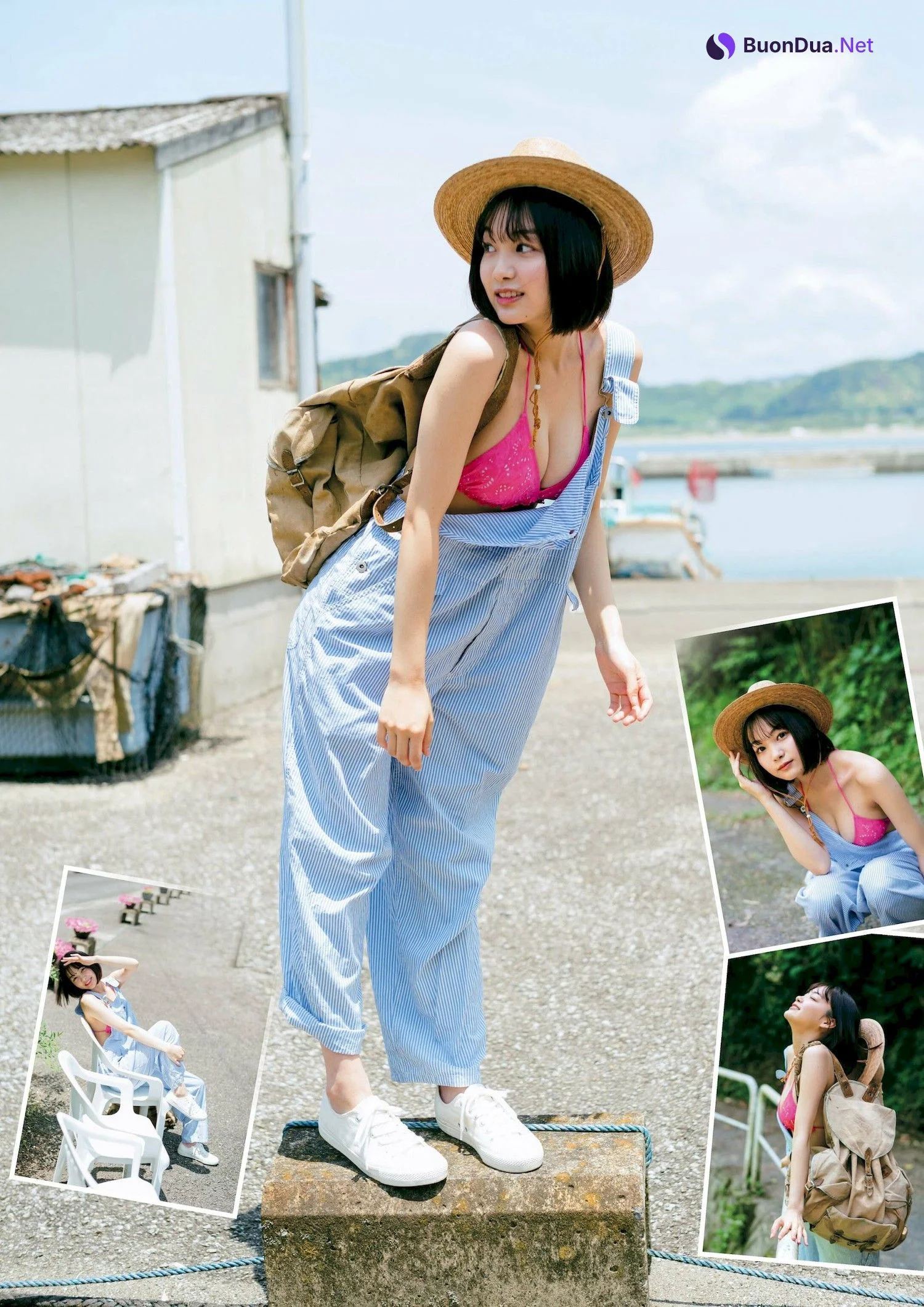 Haruna Yoshizawa 吉澤遥奈, 別冊SPA! 旬撮GIRL 2022 Vol.12 - Photo 2