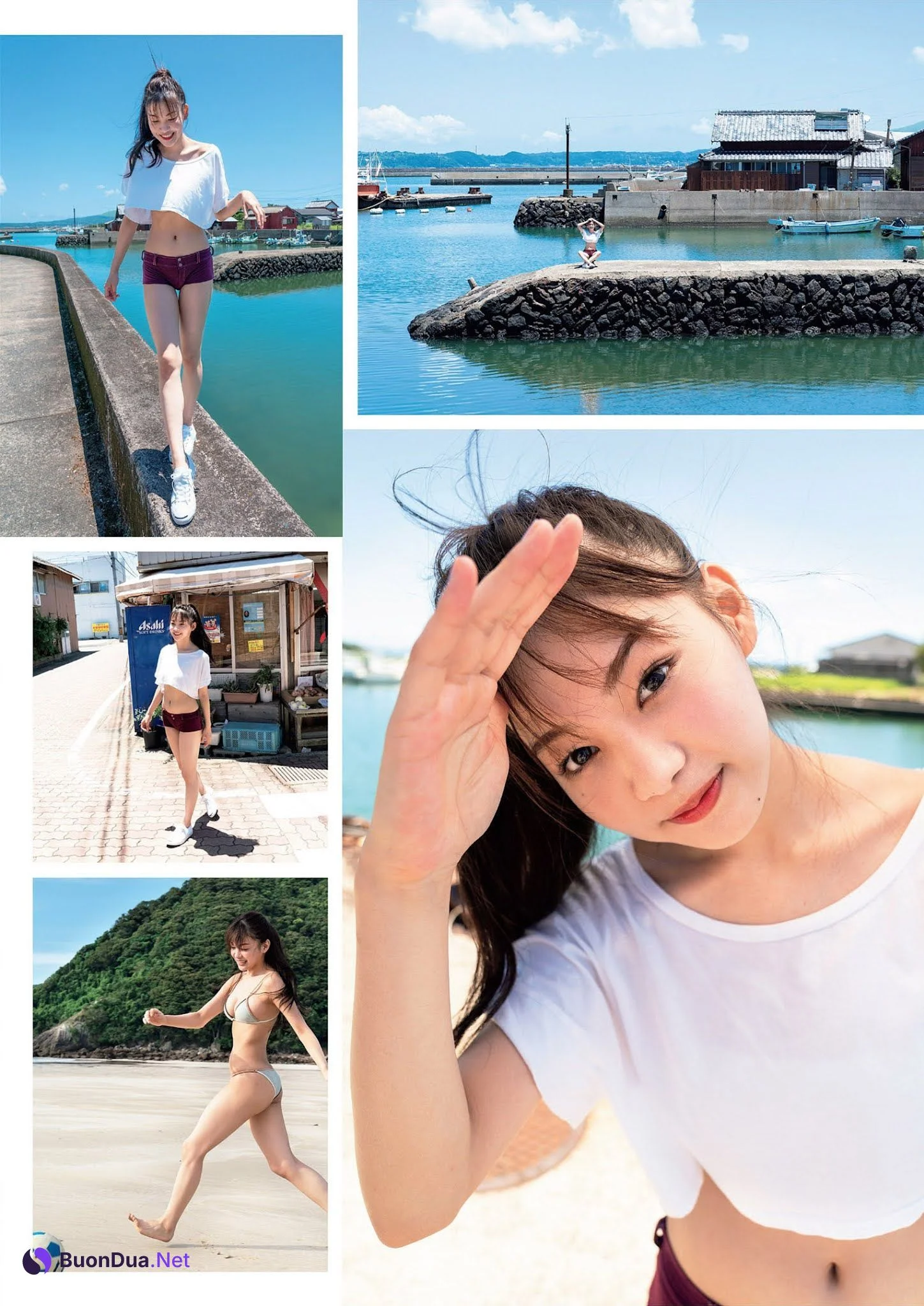 Haruna Yoshizawa 吉澤遥奈, Weekly Playboy 2021 No.36-37 (週刊プレイボーイ 2021年36-37号) - Photo 7