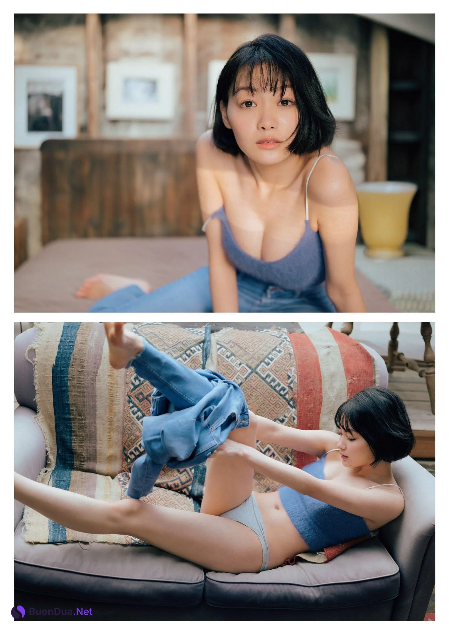 Haruna Yoshizawa 吉澤遥奈, Weekly Playboy 2022 No.16 (週刊プレイボーイ 2022年16号) - Photo 8