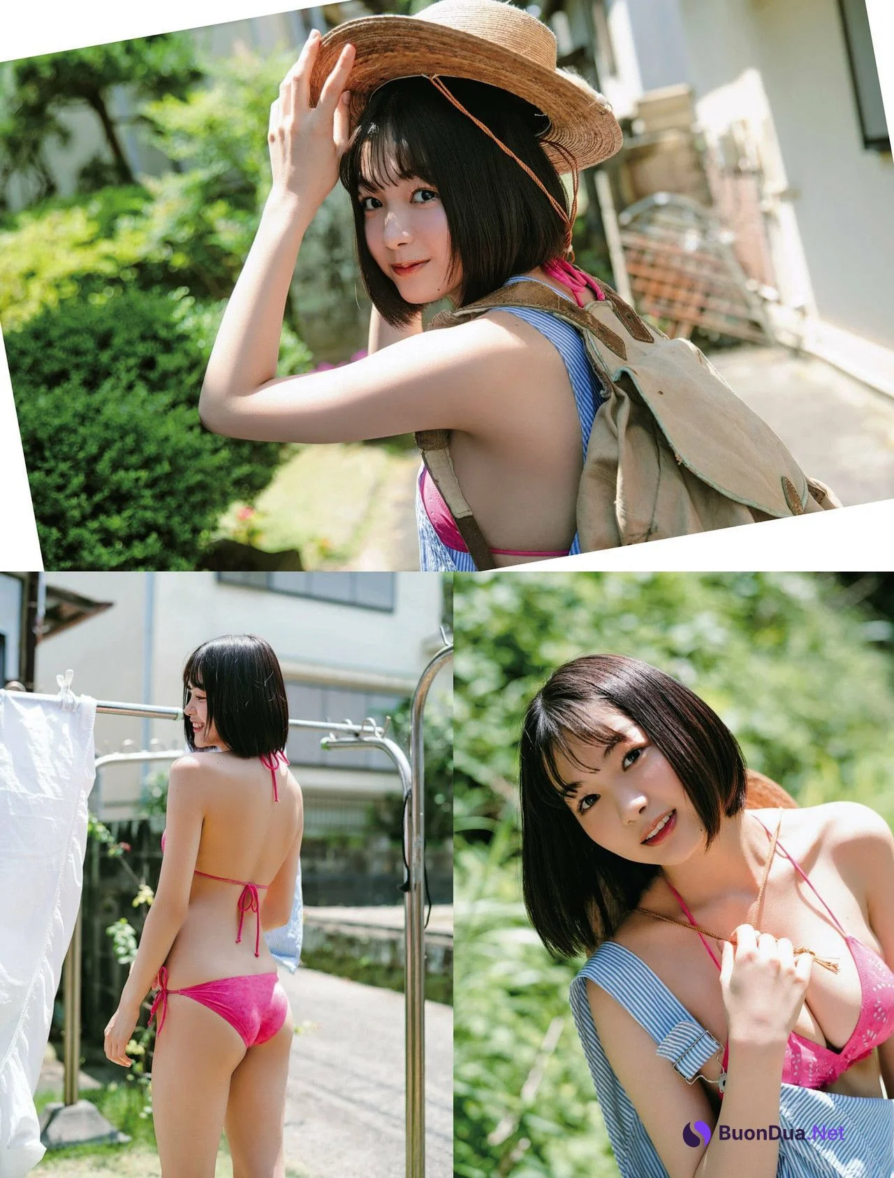 Haruna Yoshizawa 吉澤遥奈, Weekly SPA! 2022.07.05 (週刊SPA! 2022年7月5日号) - รูปภาพ 4