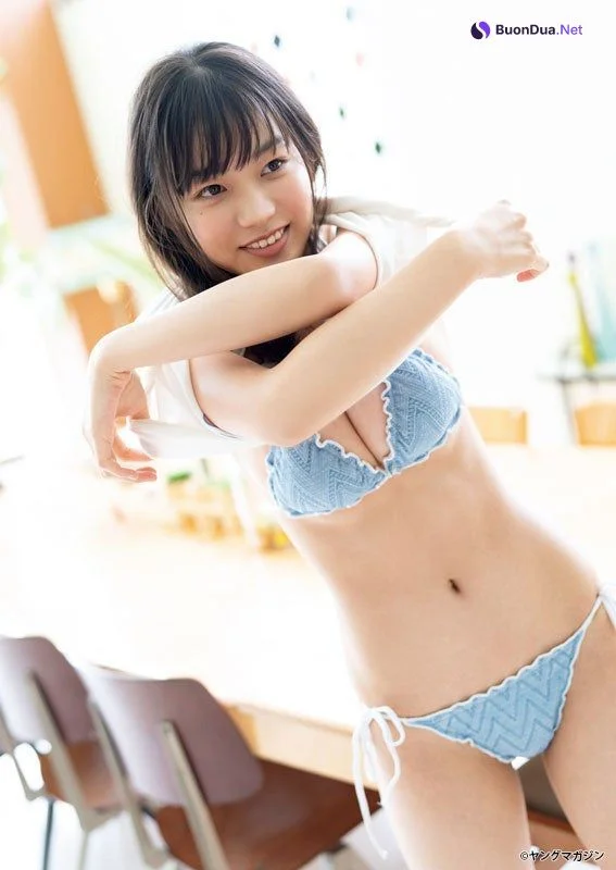 Haruna Yoshizawa 吉澤遥奈, Young Magazine 2019 No.48 (ヤングマガジン 2019年48号) - Photo 6