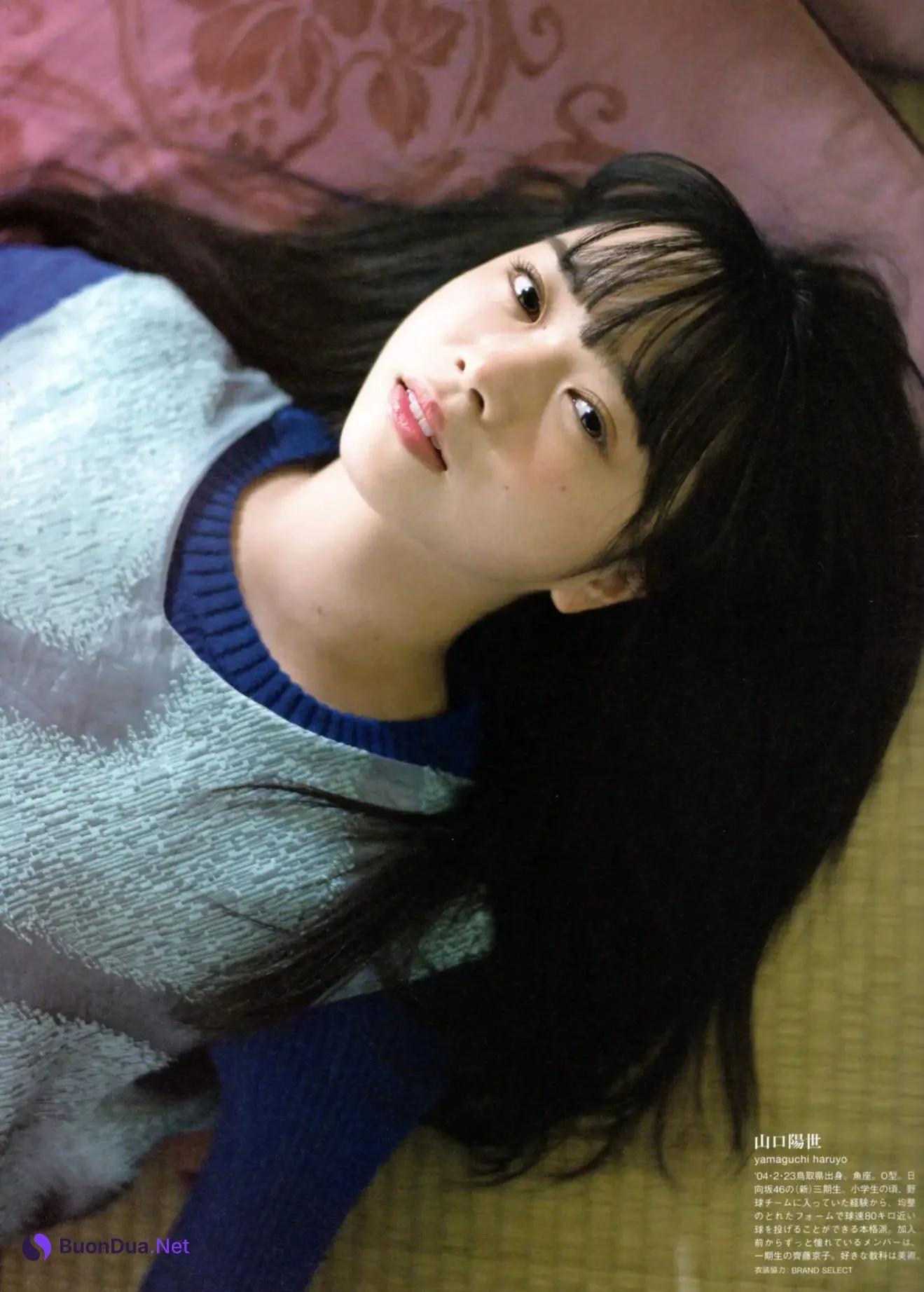 Haruyo Yamaguchi 山口陽世, B.L.T Graph 2021年01月号 Vol.63 - รูปภาพ 8