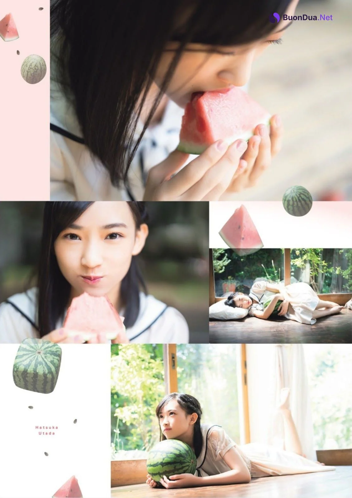 Hatsuka Utada 歌田初夏, FLASH スペシャル グラビアBEST 2019盛夏号 - Photo 3