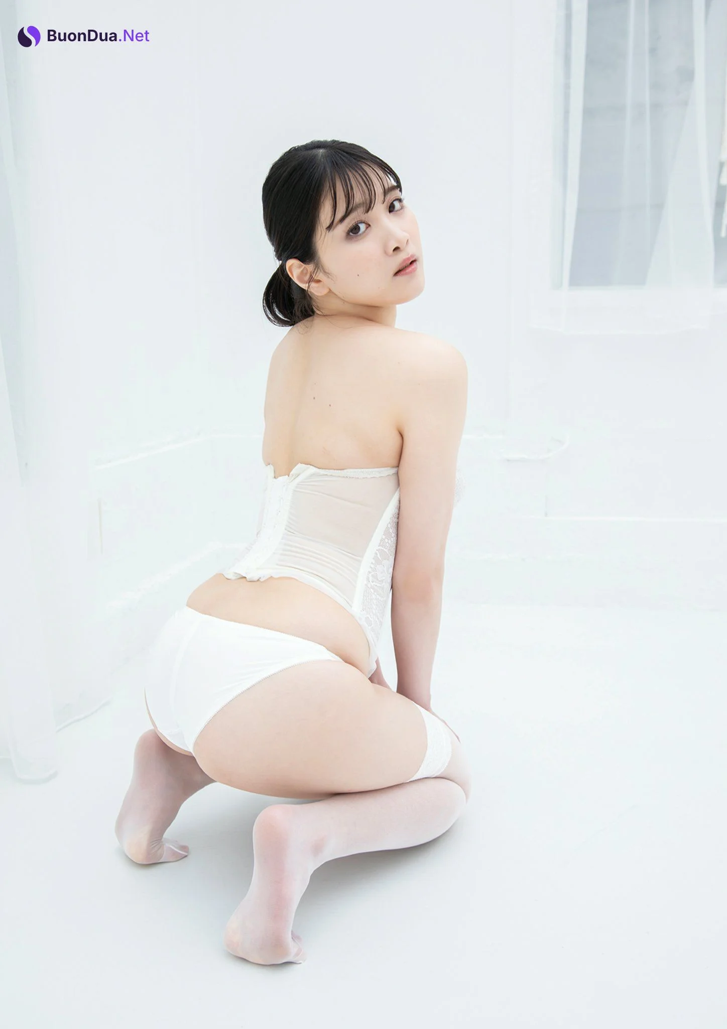 Hayaka Igarashi 五十嵐早香, BUBKAデジタル写真集 「デンジャラス」 Set.01 - Photo 3