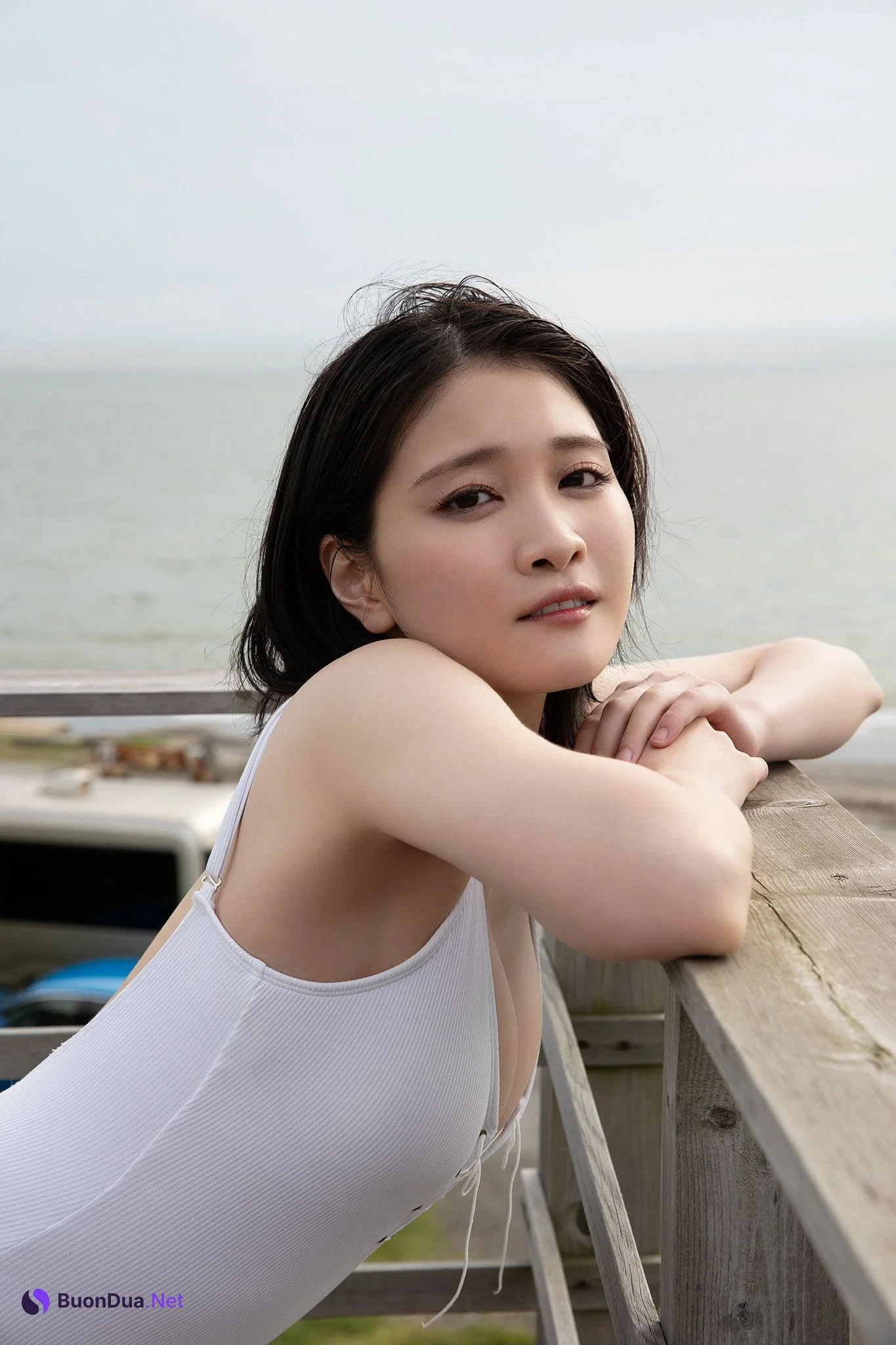Hayaka Igarashi 五十嵐早香, FRIDAYデジタル写真集 [Ｆカップあるんですッ！ Vol.1 海の家の可愛すぎるアルバイト編] Set.03 - Photo 16