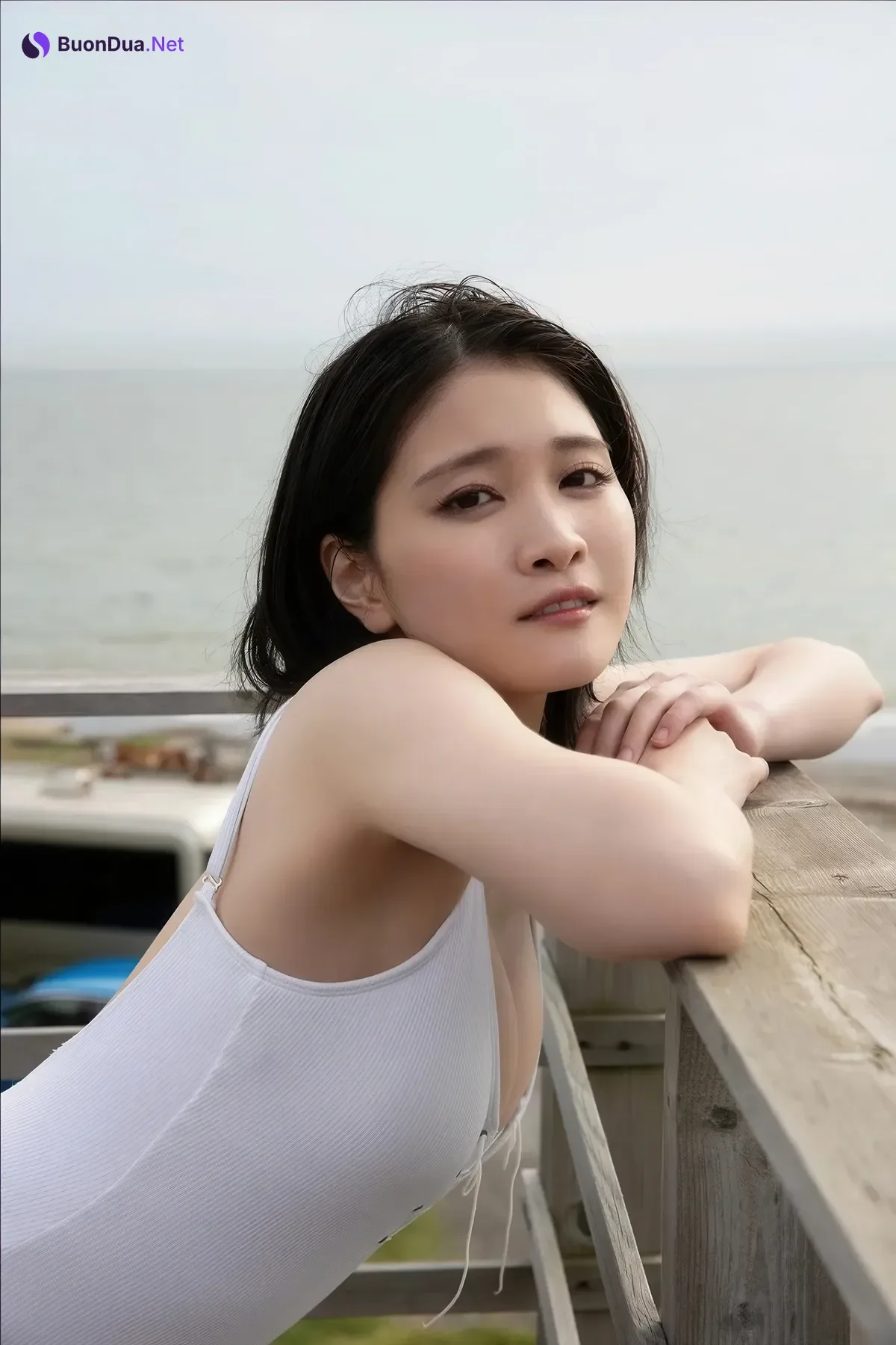 Hayaka Igarashi 五十嵐早香, FRIDAYデジタル写真集 「Ｆカップあるんですッ！vol.1 海の家の可愛すぎるアルバイト編」 Set.03 - Photo 16