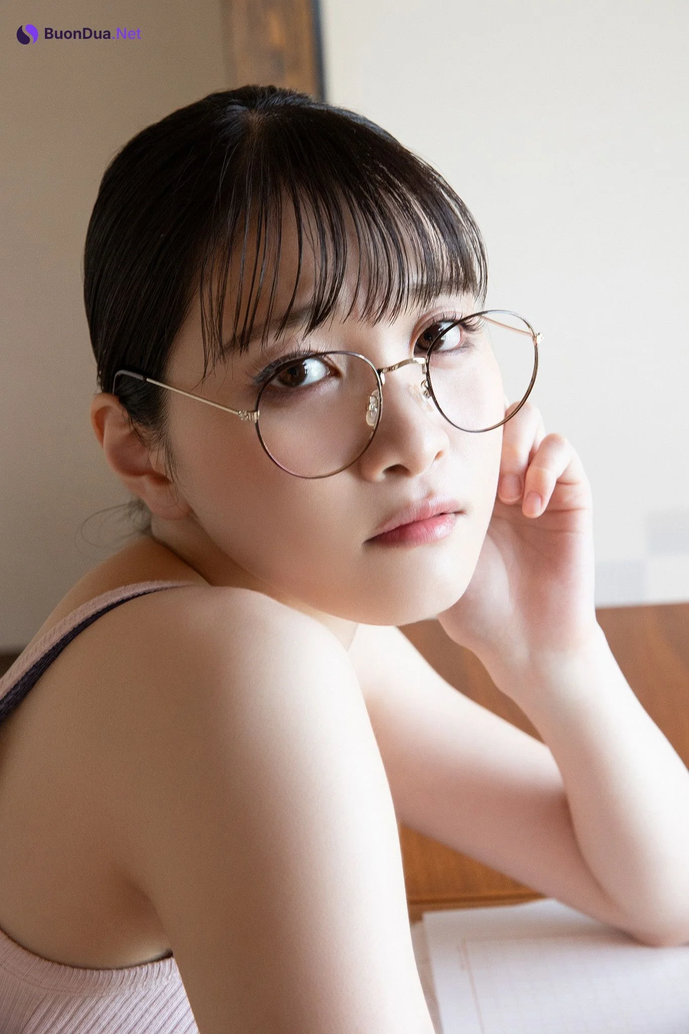 Hayaka Igarashi 五十嵐早香, FRIDAYデジタル写真集 [Ｆカップあるんですッ！ Vol2 締め切り直前！はやか先生編] Set.01 - Photo 11