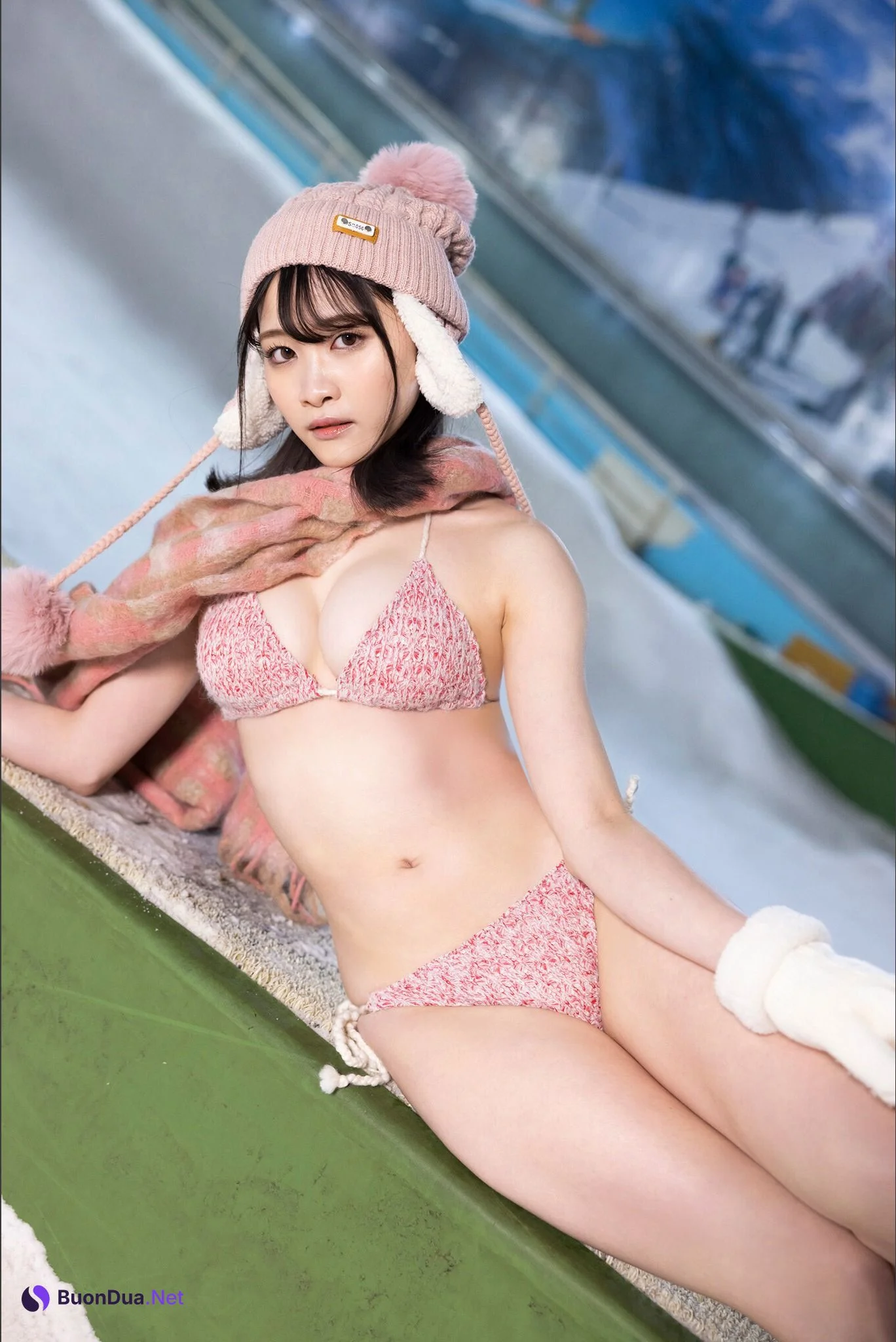 Hayaka Igarashi 五十嵐早香, ヤンマガデジタル写真集 ＮＥＸＴ推しガール！１～４ Set.01 - 照片 17