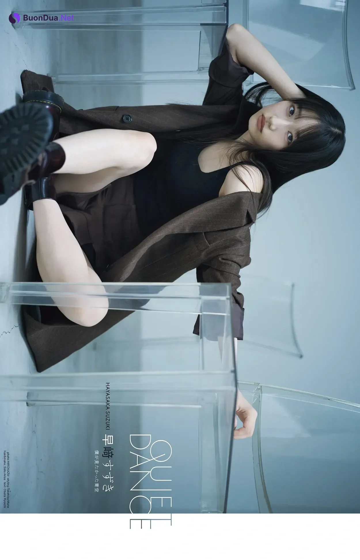 Hayasaki Suzuki 早﨑すずき, B.L.T Graph 2025年10月号 Vol.112 - Photo 3