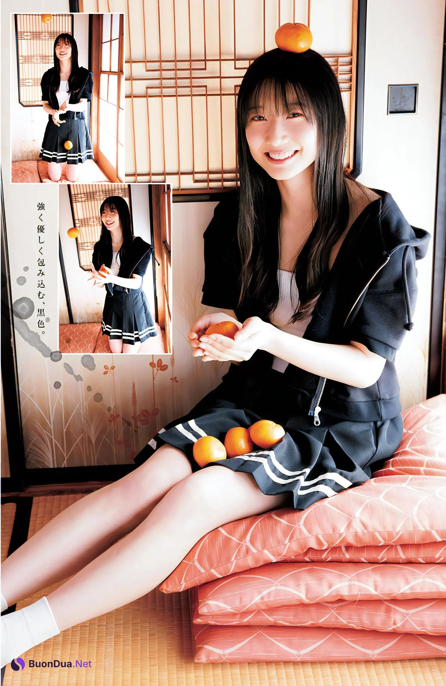 Hayasaki Suzuki 早﨑すずき, Young Jump 2024 No.08 (ヤングジャンプ 2024年8号) - Photo 3