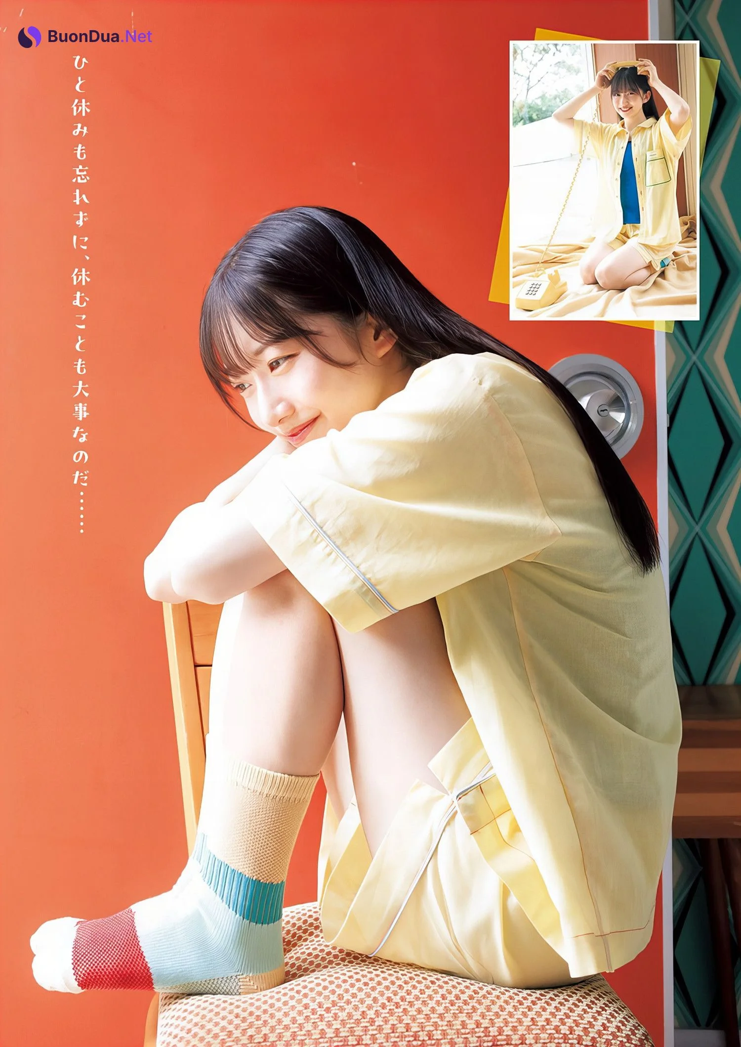 Hayasaki Suzuki 早﨑すずき, Young Jump 2024 No.41 (ヤングジャンプ 2024年41号) - รูปภาพ 4