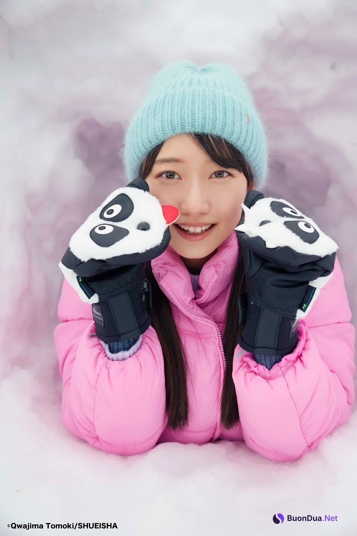 Hayasaki Suzuki 早﨑すずき, Young Jump 2025 No.17 (ヤングジャンプ 2025年17号) - รูปภาพ 9