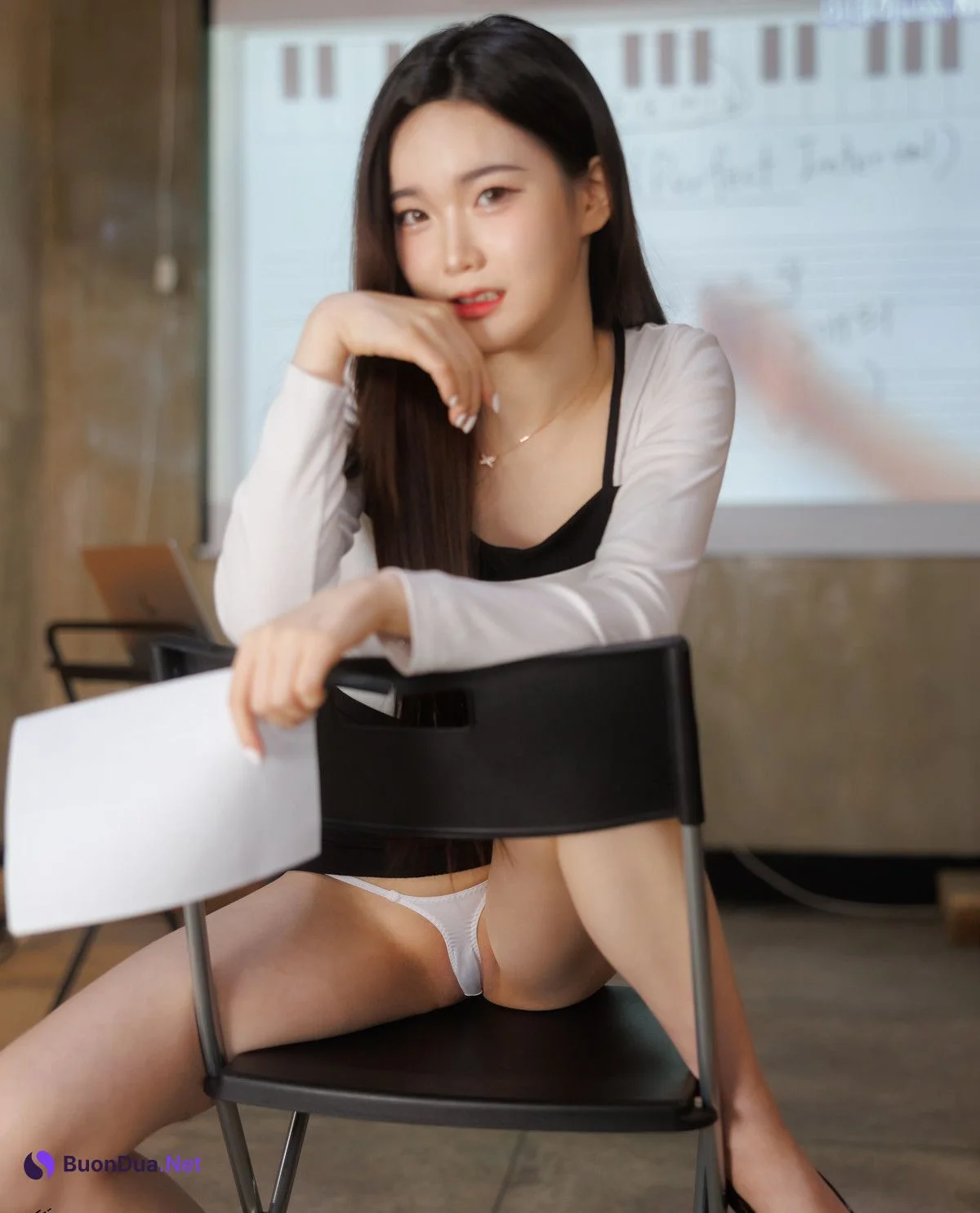 Hayun 하윤, [Bimilstory] Freshman at College of Music Set.03 - 사진 10