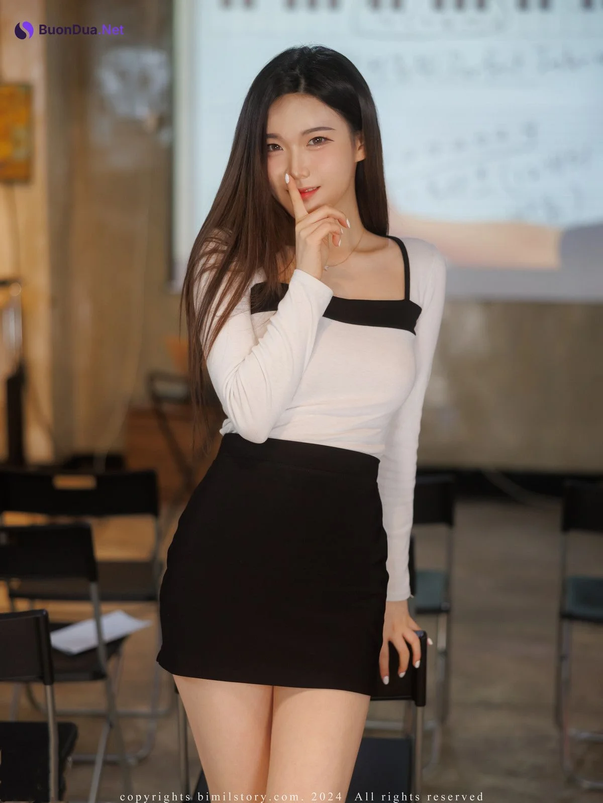 Hayun 하윤, [Bimilstory] Freshman at College of Music Set.03 - 사진 12