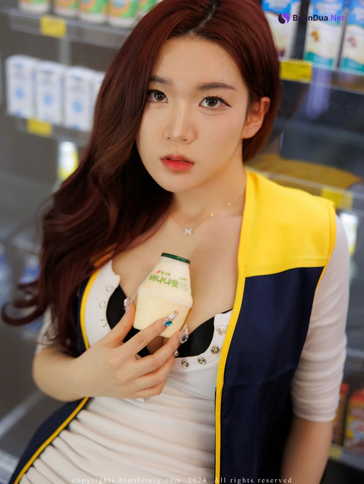 Hayun 하윤, Bimilstory Vol.04 Photobook Set.03 - Photo 18