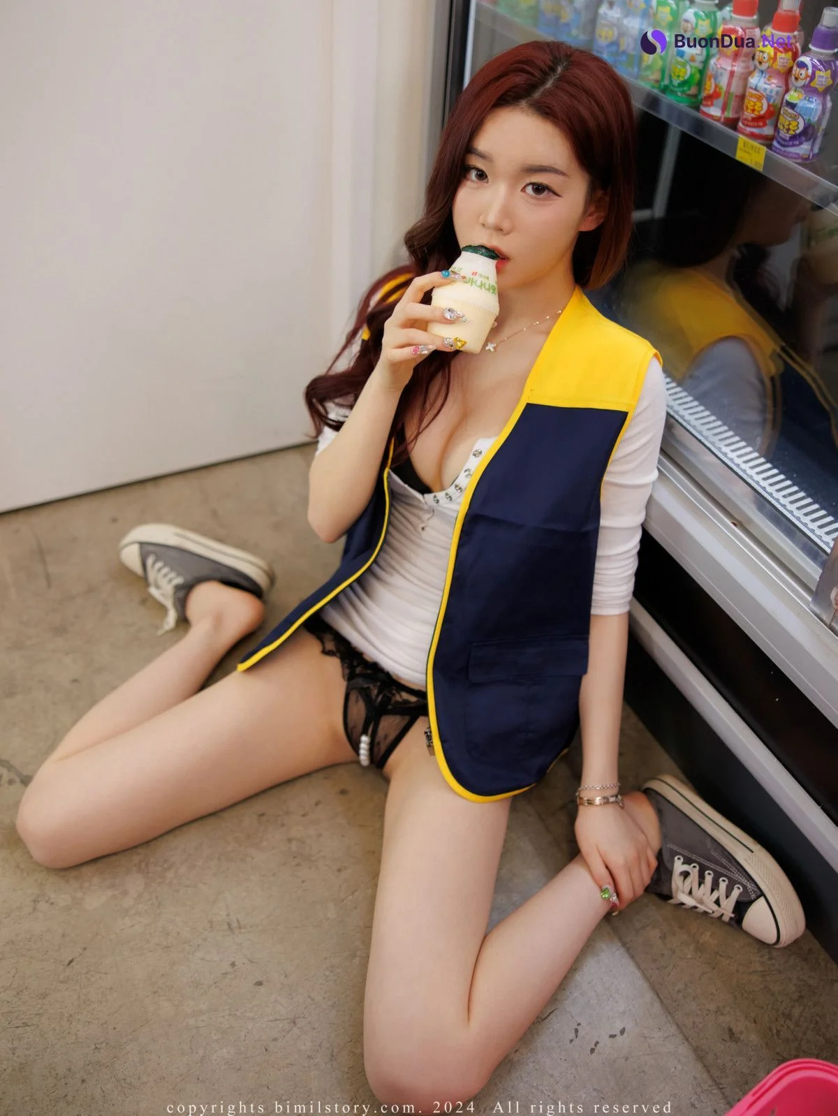 Hayun 하윤, Bimilstory Vol.04 Photobook Set.03 - Photo 20