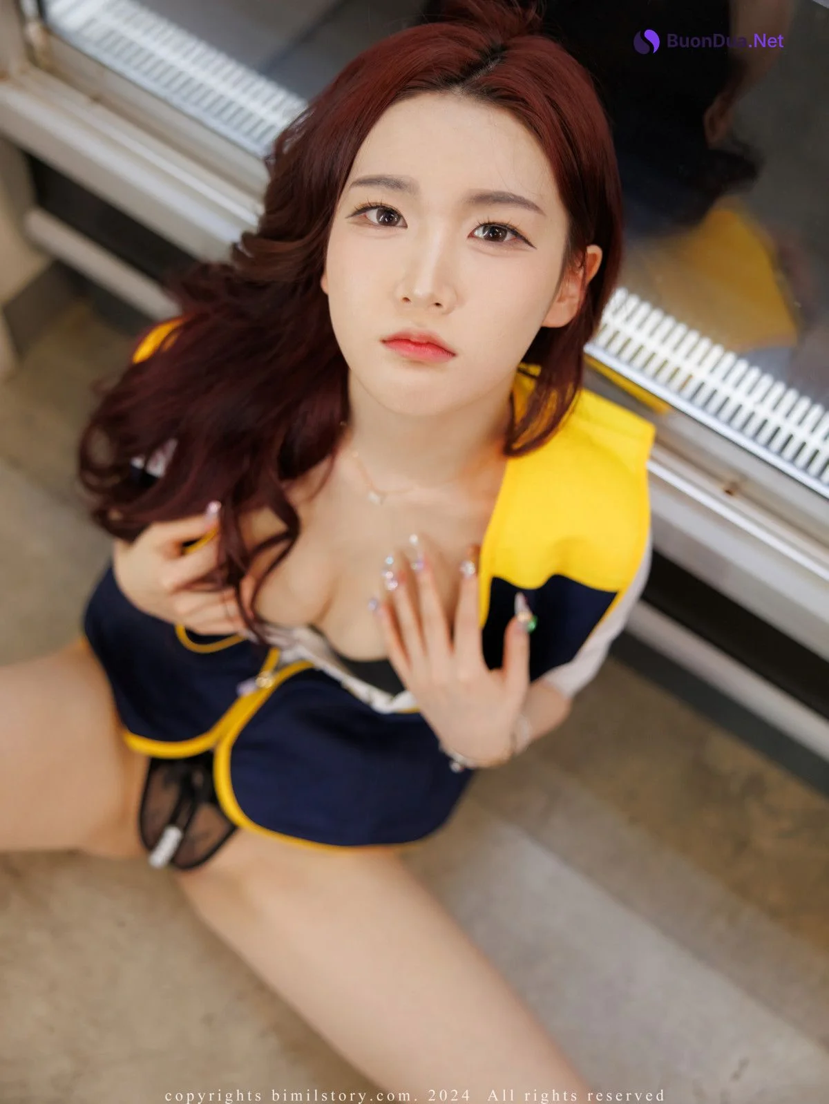 Hayun 하윤, Bimilstory Vol.04 Photobook Set.03 - Photo 8