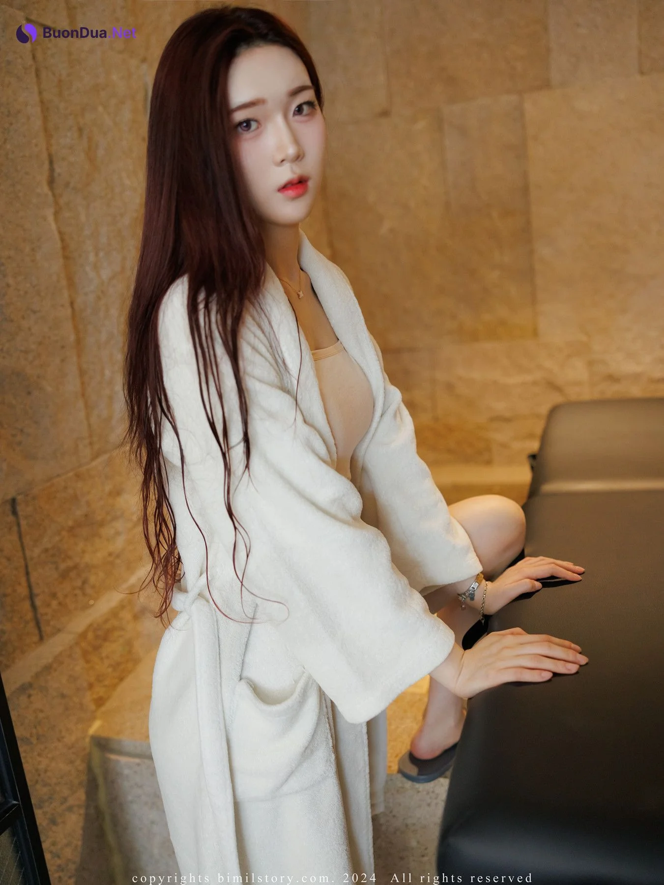 Hayun 하윤, Bimilstory ‘Vol.10 Wet Body’ Set.01 - Photo 6