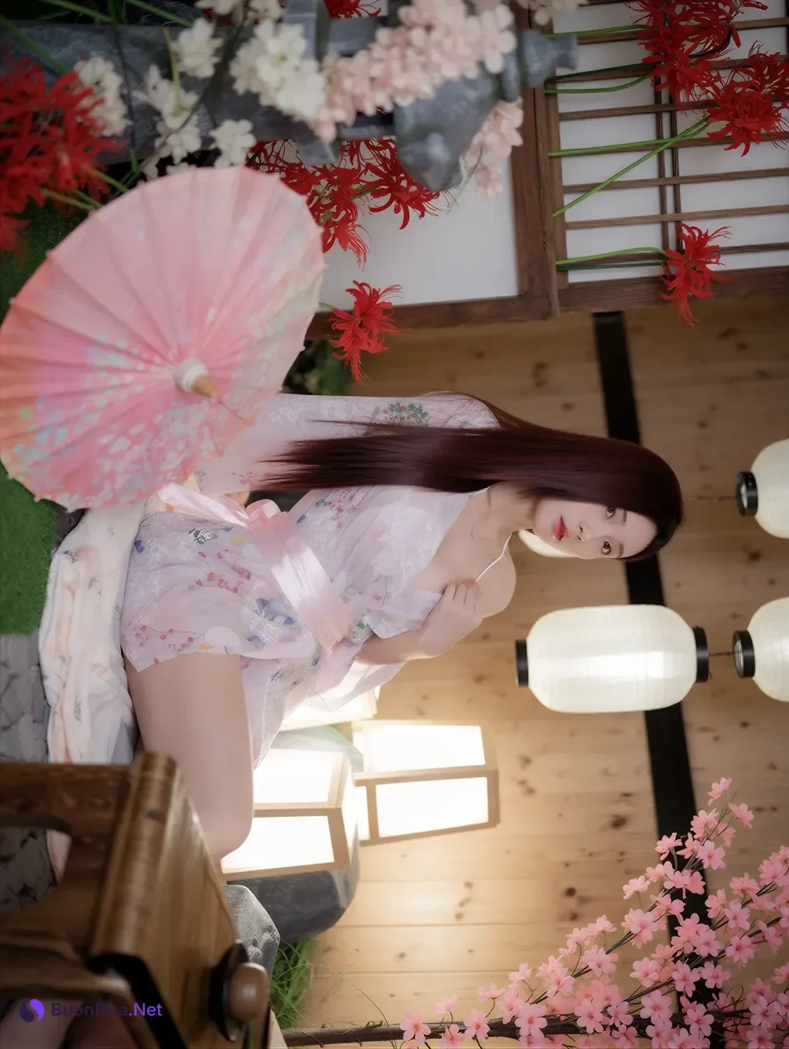 Hayun 하윤 – Bimilstory 「Vol.16 Cherry Blossom Date」 - Photo 2