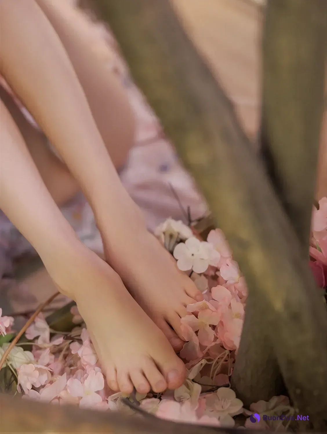 Hayun 하윤 – Bimilstory 「Vol.16 Cherry Blossom Date」 - Photo 3