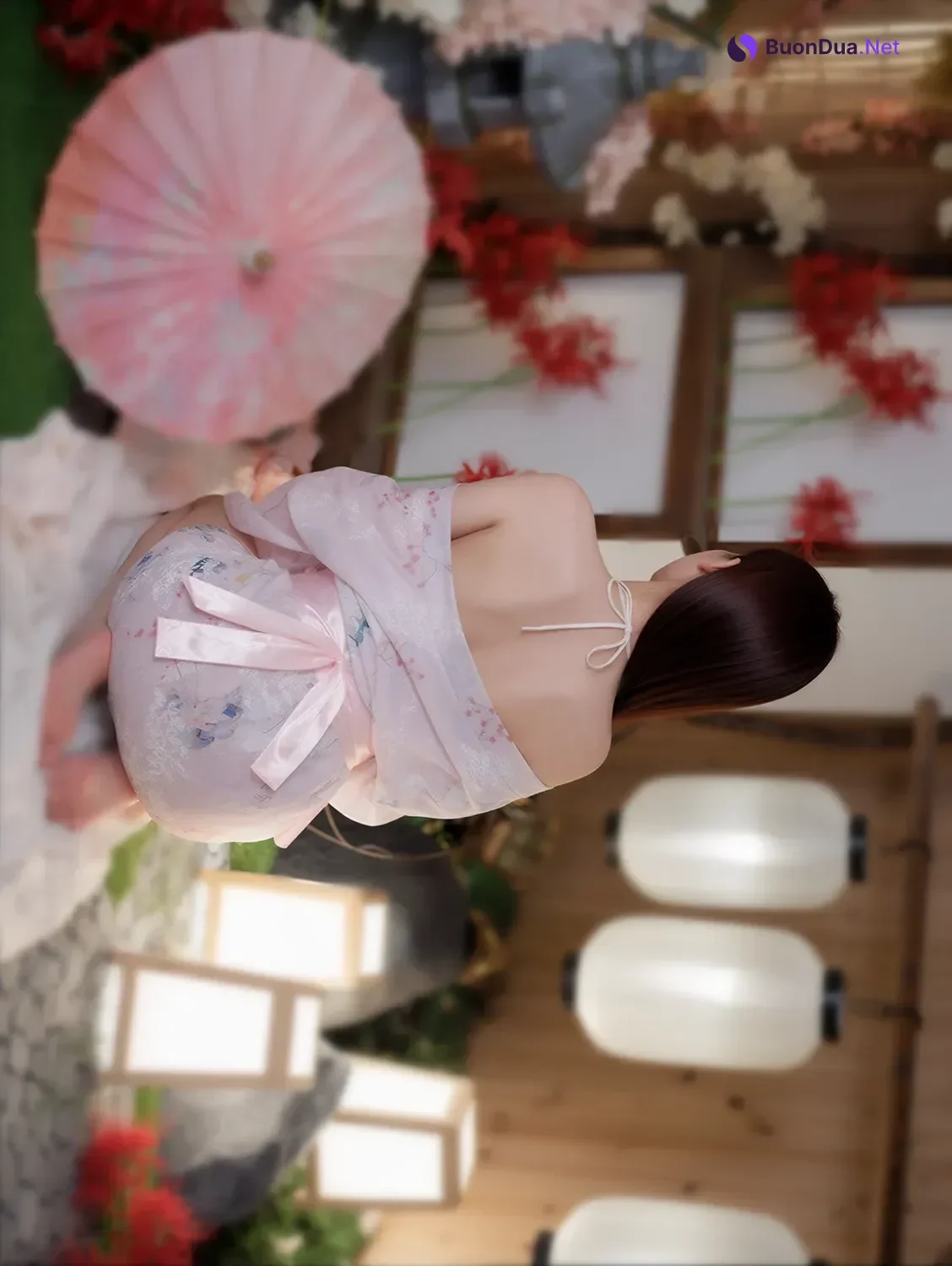 Hayun 하윤 – Bimilstory 「Vol.16 Cherry Blossom Date」 - Photo 4