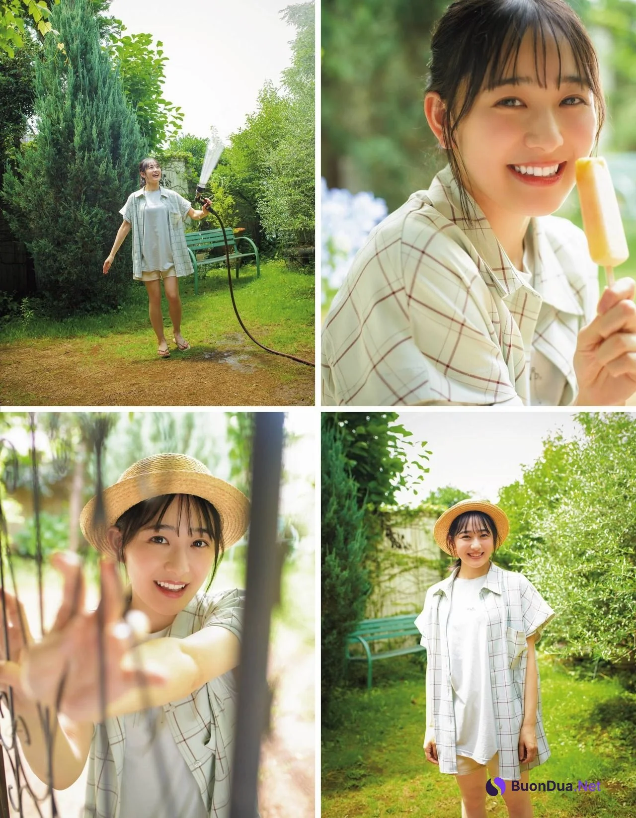 Hazuki Mukai 向井葉月, Ex-Taishu 2021.09 (EX大衆 2021年9月号) - Photo 2
