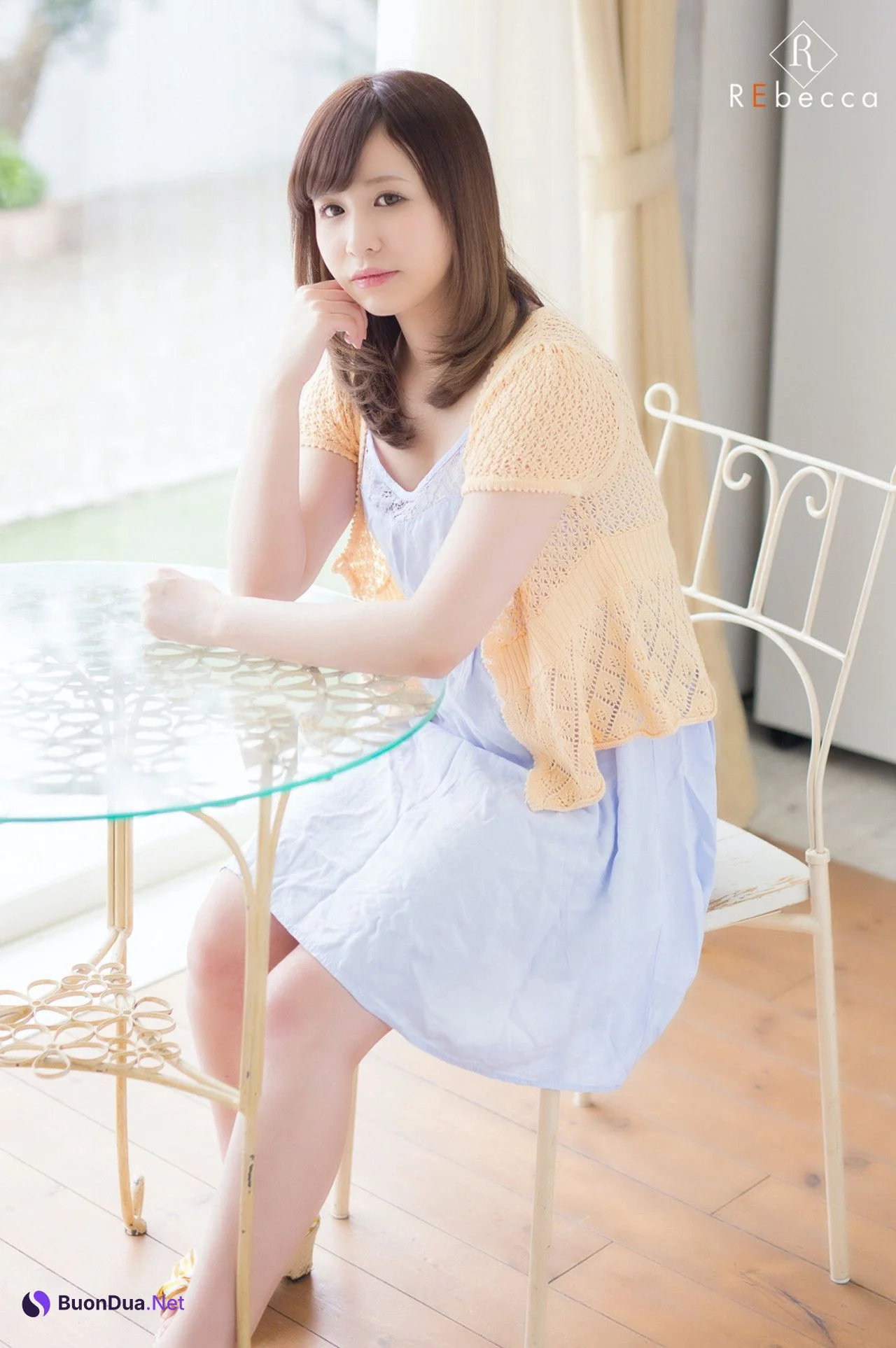 Hazumi Tsuguha 羽純つぐは, 写真集 「初裸 Virgin Nude」 Set.01 - Photo 2