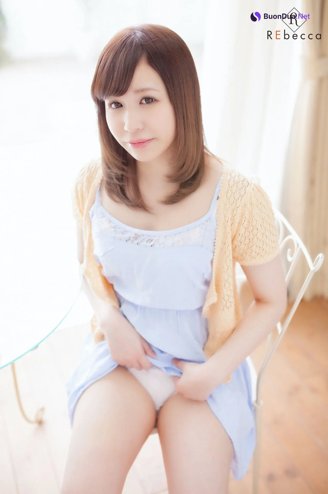 Hazumi Tsuguha 羽純つぐは, 写真集 「初裸 Virgin Nude」 Set.01 - Photo 5