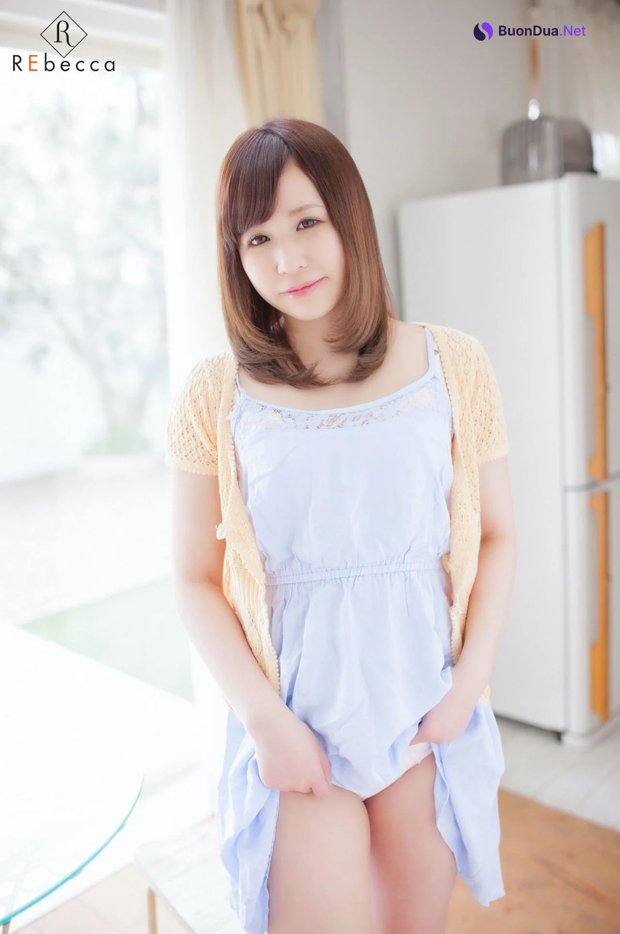 Hazumi Tsuguha 羽純つぐは, 写真集 「初裸 Virgin Nude」 Set.01 - Photo 6