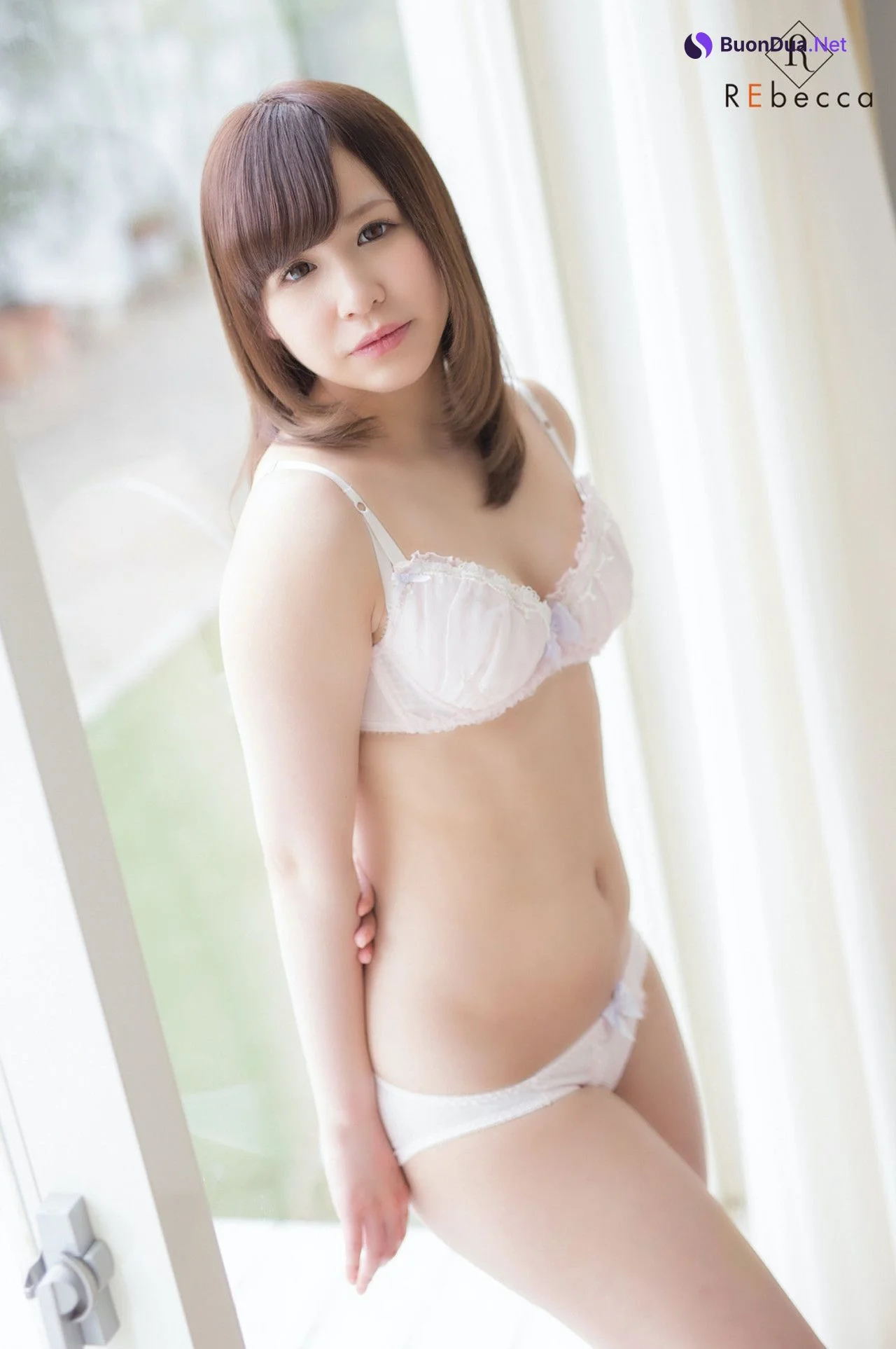 Hazumi Tsuguha 羽純つぐは, 写真集 「初裸 Virgin Nude」 Set.01 - Photo 8
