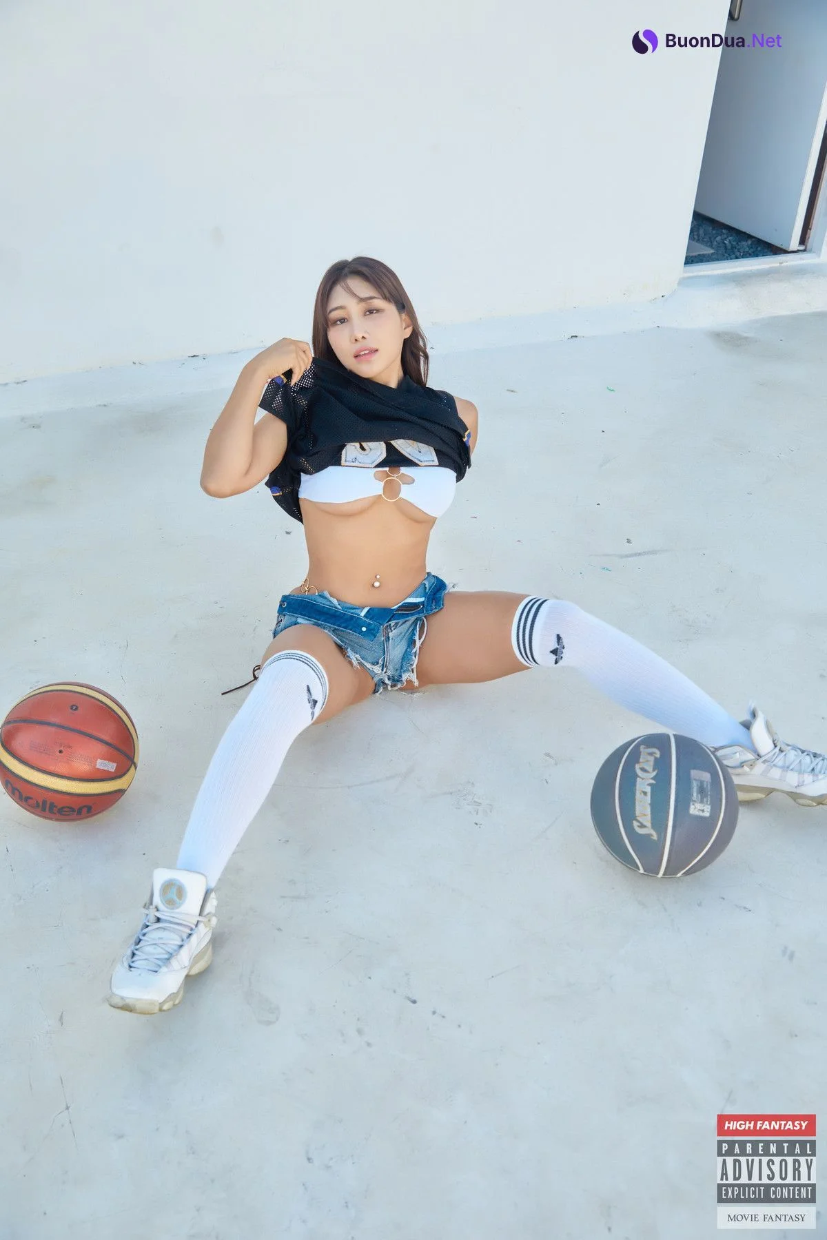 Heeya 희야, [HIGH FANTASY] Basketball Girl - Photo 11