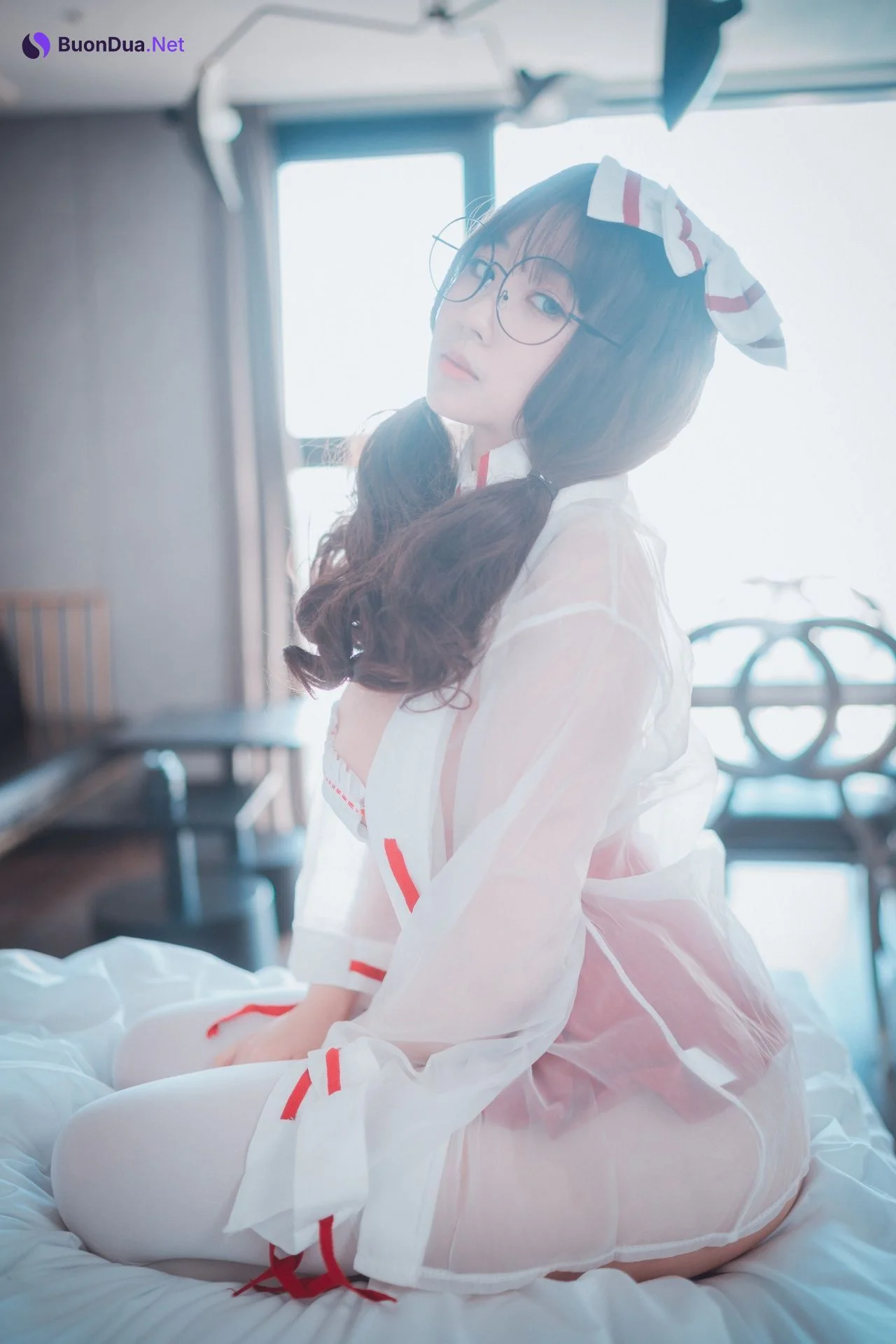 Heihwa 설연, [DJAWA] Hei-Miko Shaman-Girl - รูปภาพ 16