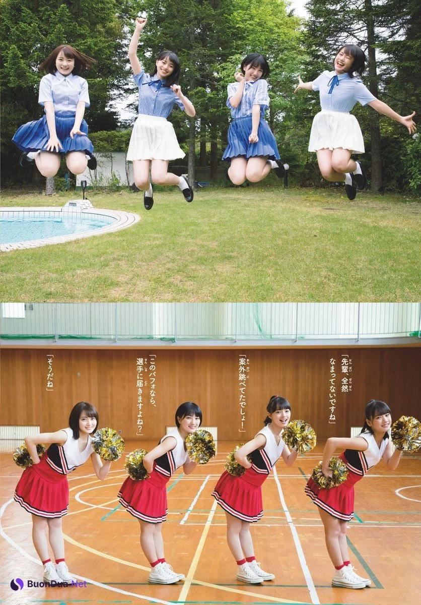 Hello! Project Selection, Shonen Sunday 2019 No.31 (少年サンデー 2019年31号) - Photo 3
