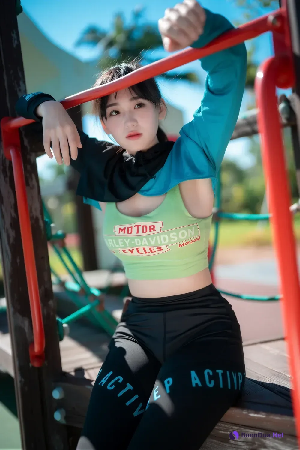 Hendoong 혠둥이 – DJAWA 「Loose and Tight Jade Blue」 - Photo 10