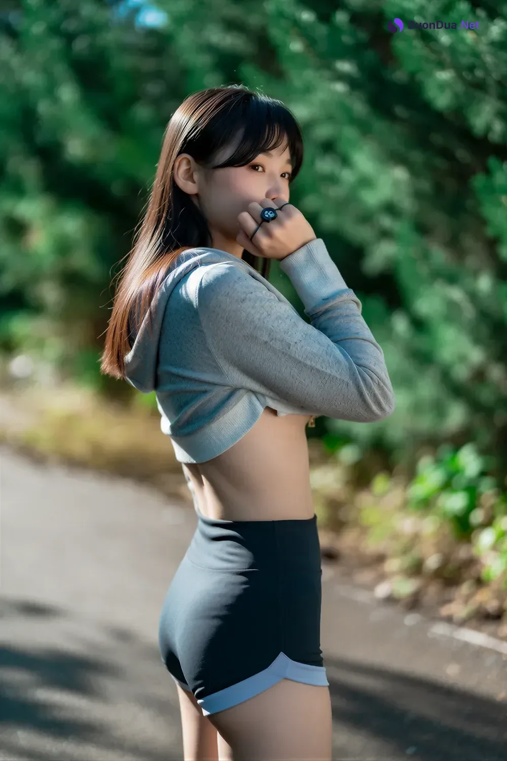 Hendoong 혠둥이 – DJAWA 「Loose and Tight Jade Blue」 - Photo 19