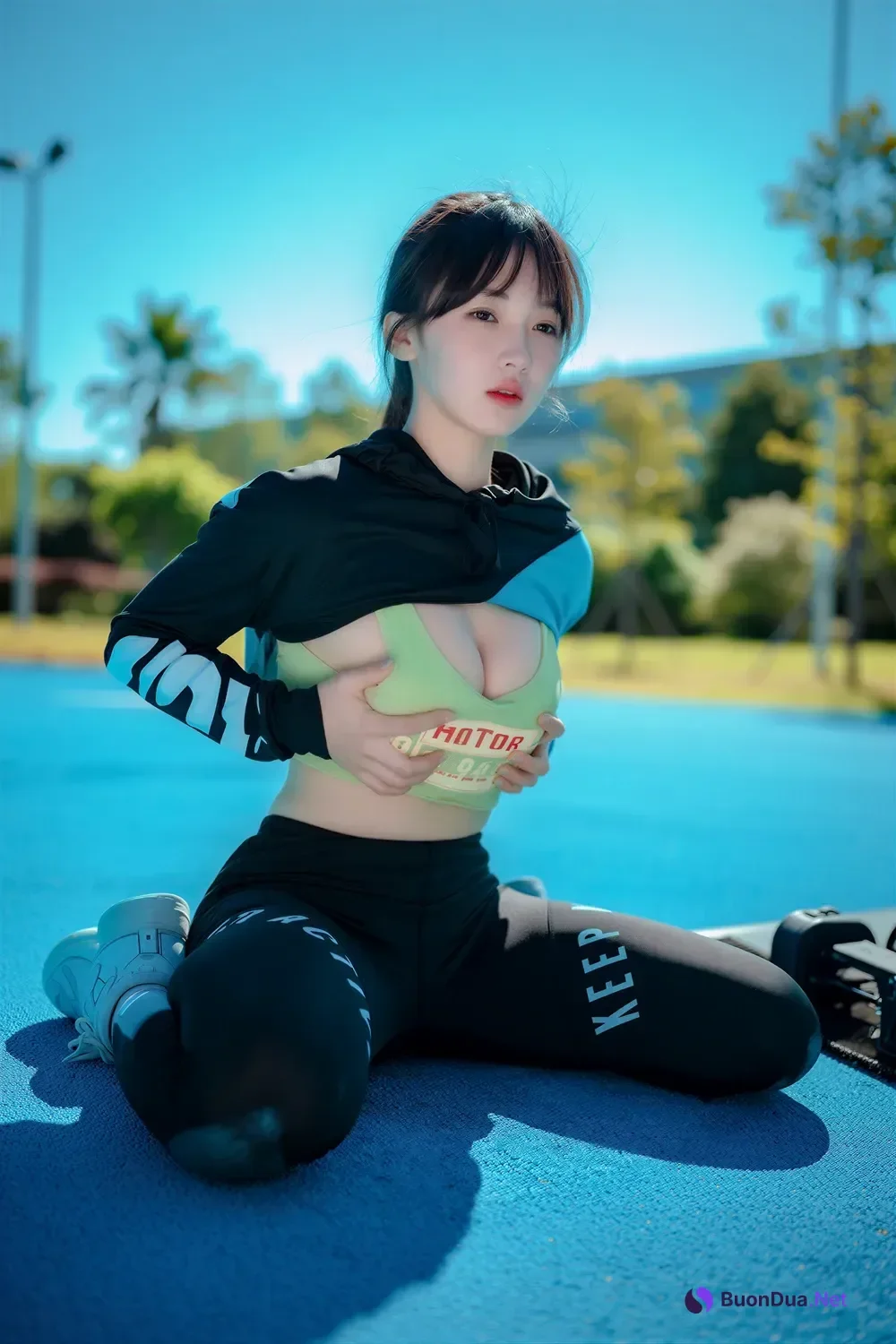 Hendoong 혠둥이 – DJAWA 「Loose and Tight Jade Blue」 - Photo 2