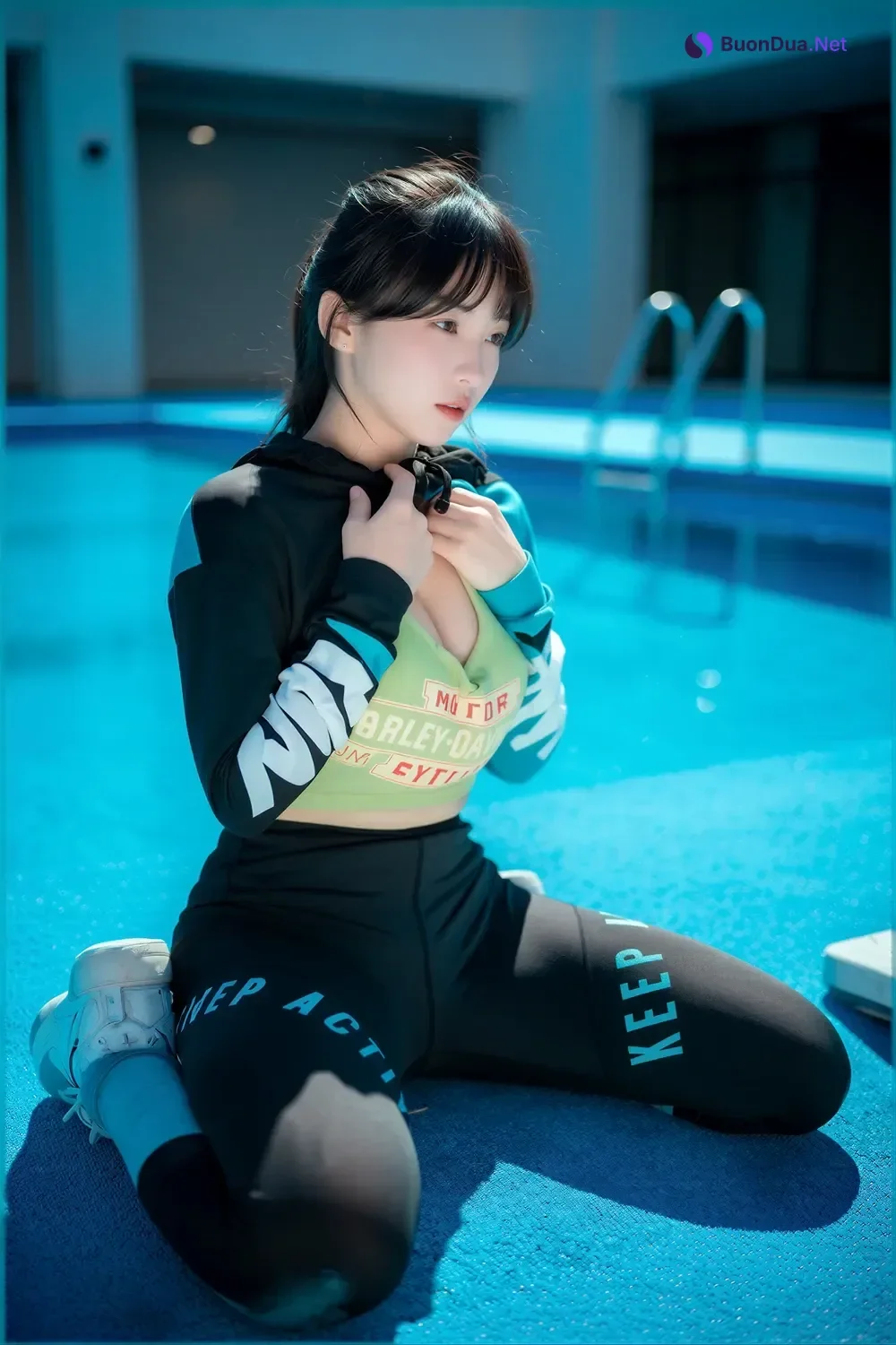 Hendoong 혠둥이 – DJAWA 「Loose and Tight Jade Blue」 - Photo 3