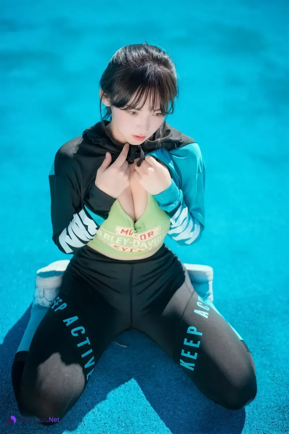 Hendoong 혠둥이 – DJAWA 「Loose and Tight Jade Blue」 - Photo 5