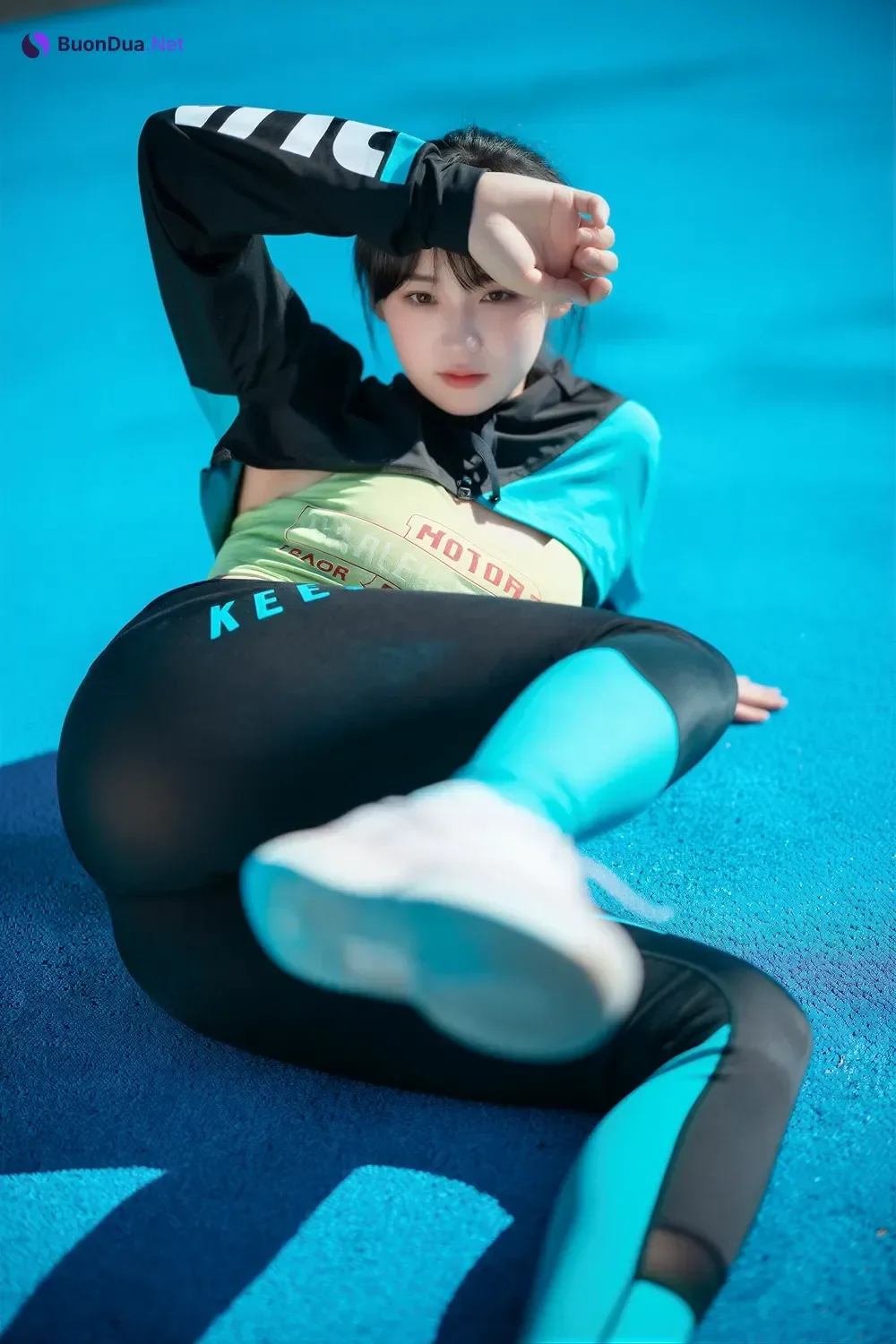 Hendoong 혠둥이 – DJAWA 「Loose and Tight Jade Blue」 - Photo 6