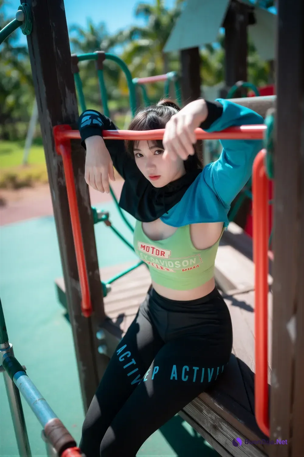 Hendoong 혠둥이 – DJAWA 「Loose and Tight Jade Blue」 - Photo 9