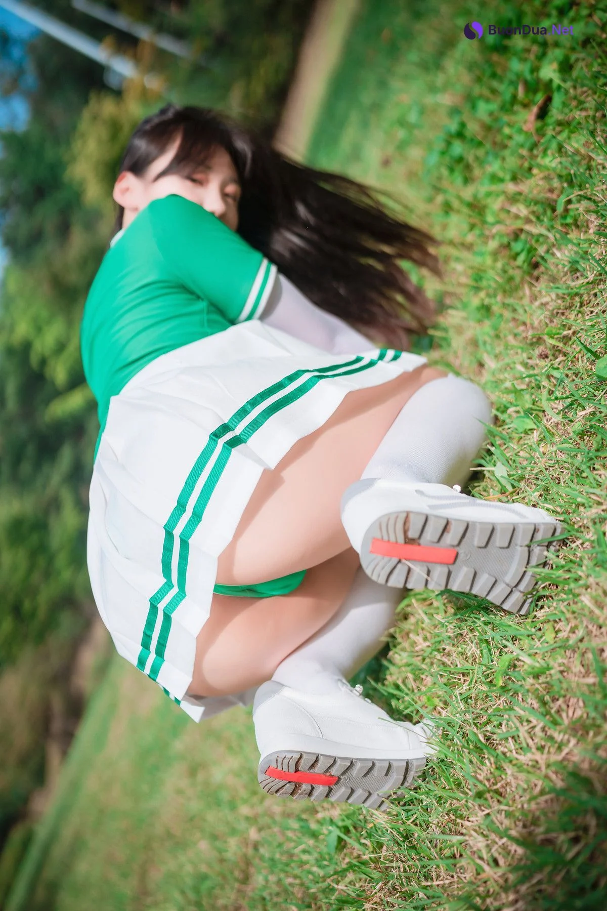 Hendoong 혠둥이, DJAWA ‘On Green’ Set.01 - Photo 11