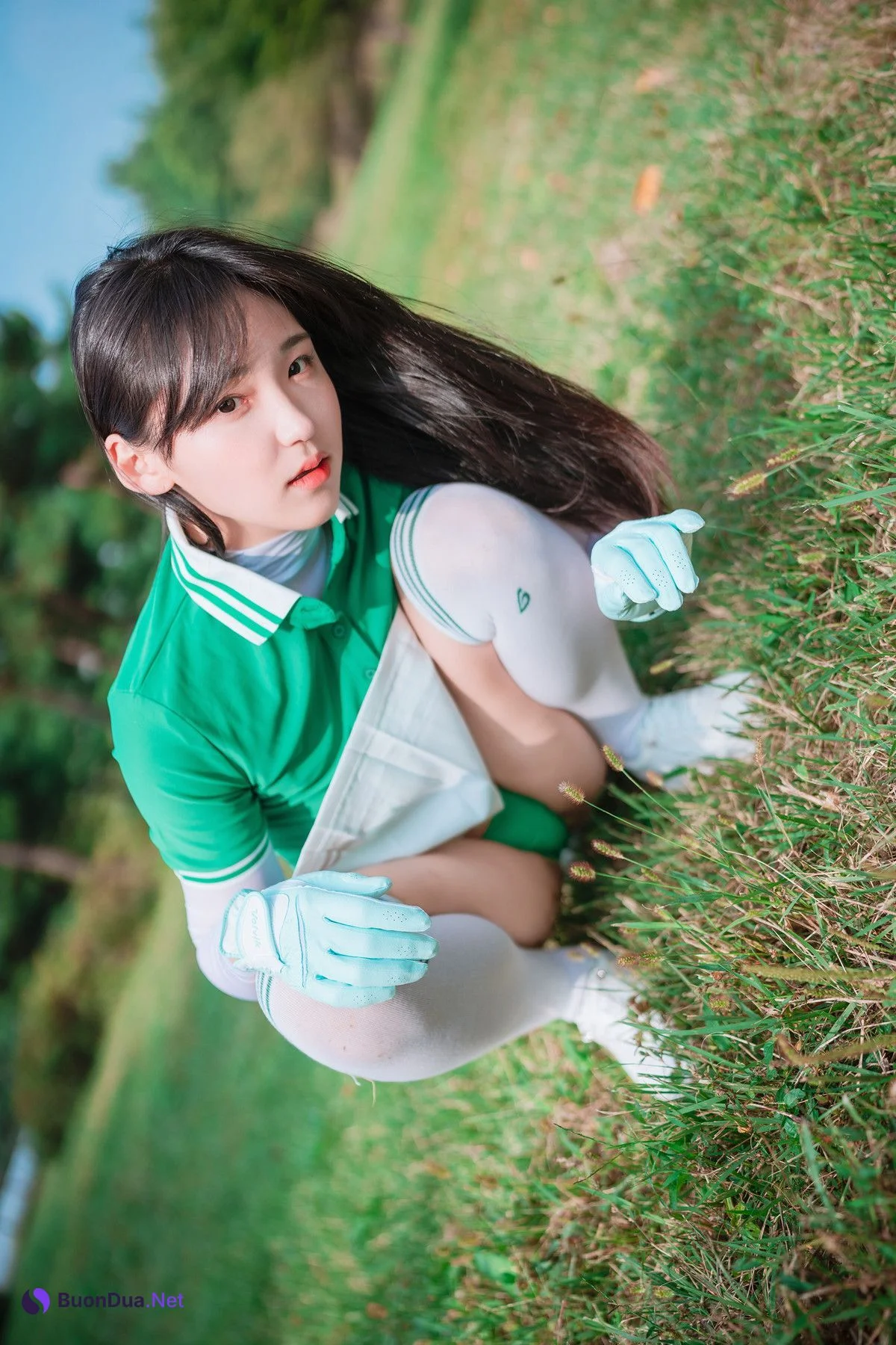 Hendoong 혠둥이, DJAWA ‘On Green’ Set.01 - Photo 15