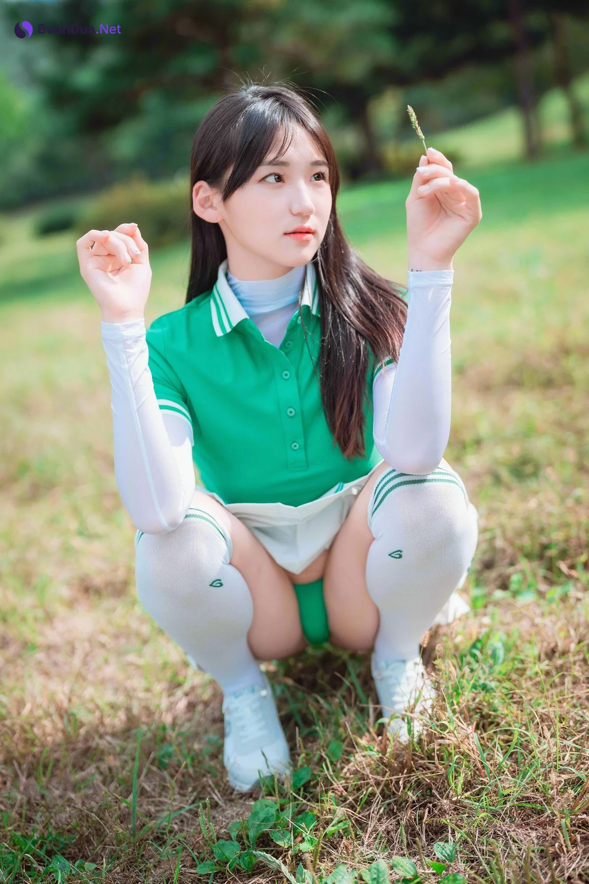 Hendoong 혠둥이, DJAWA ‘On Green’ Set.01 - Photo 2