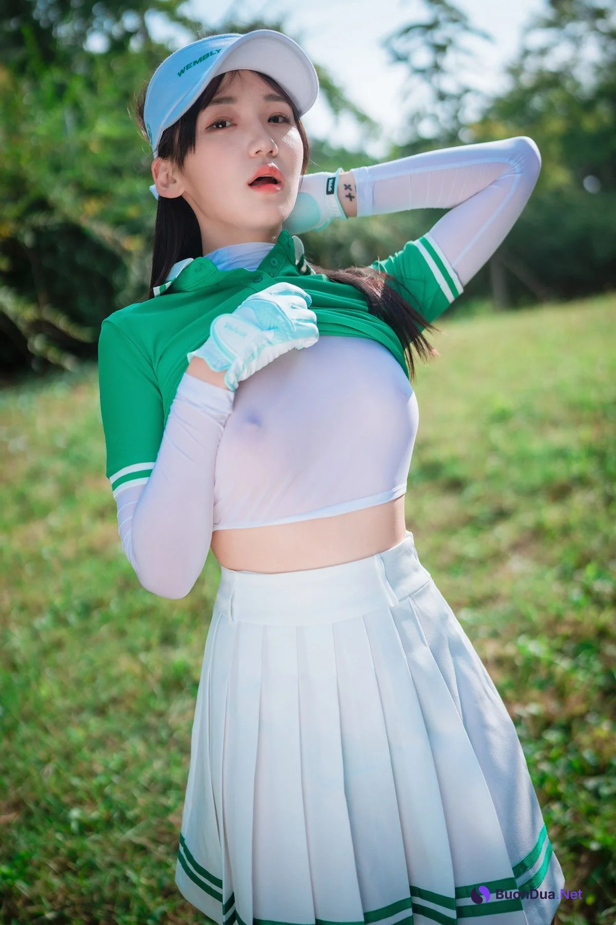 Hendoong 혠둥이, DJAWA ‘On Green’ Set.01 - Photo 20