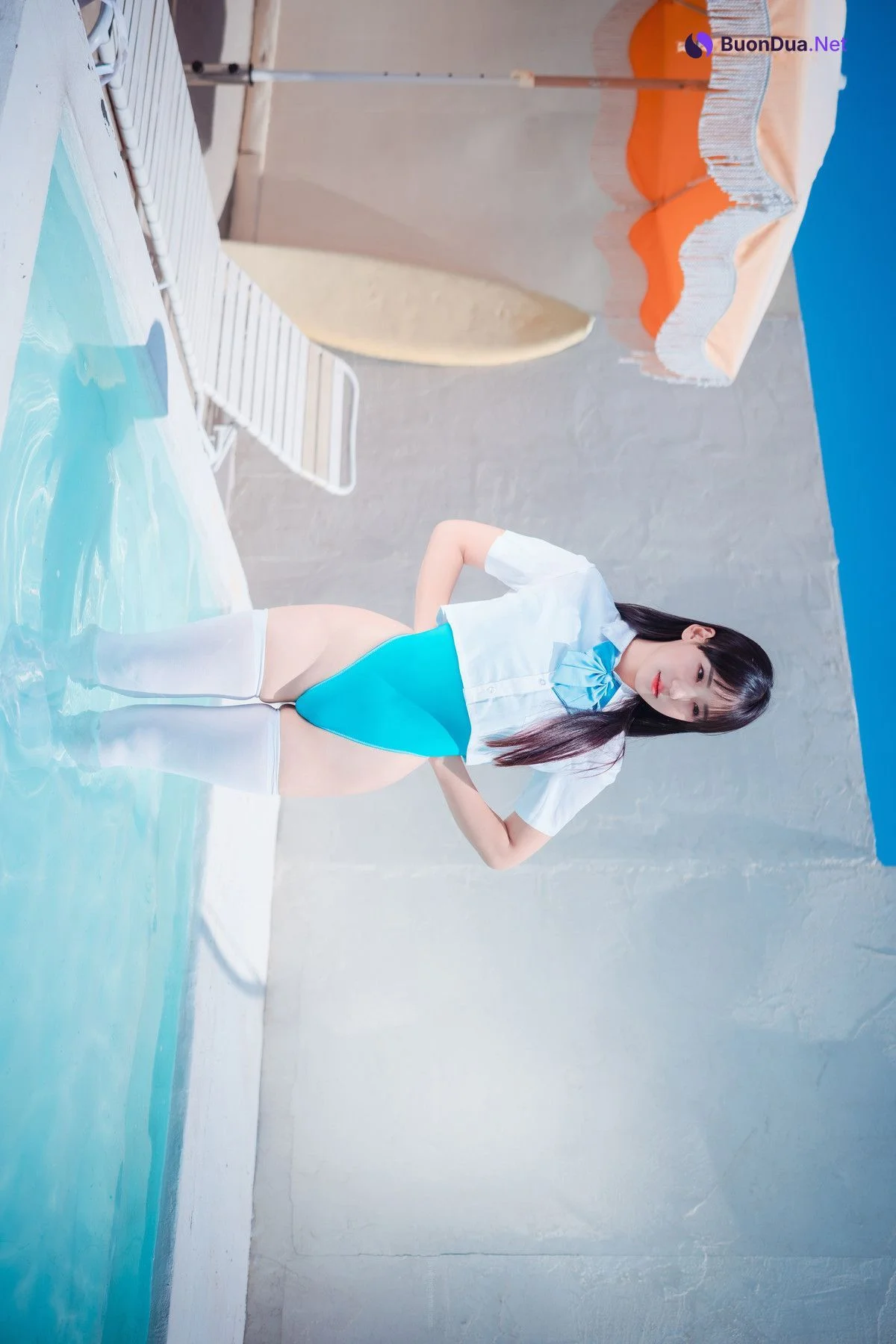 Hendoong 혠둥이, [DJAWA] Swimming Lessons #14 Set.01 - Photo 13