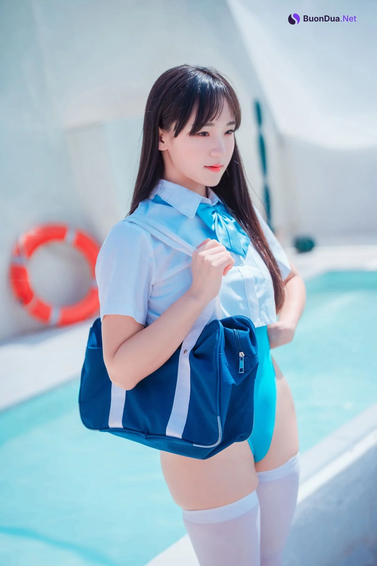 Hendoong 혠둥이, [DJAWA] Swimming Lessons #14 Set.01 - Photo 3