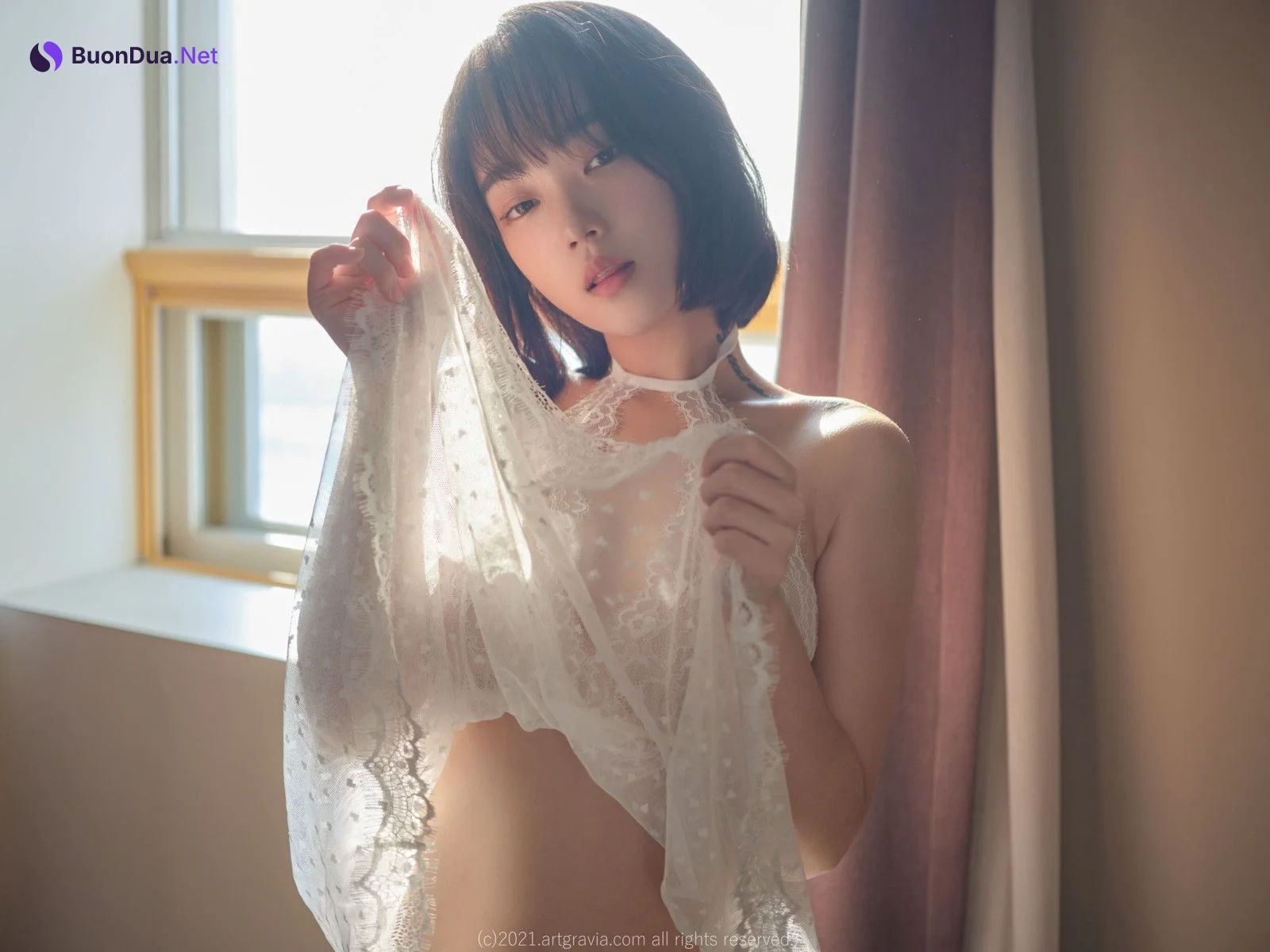 HiA 히아, ArtGravia Vol.342 Photobook Set.01 - Photo 4