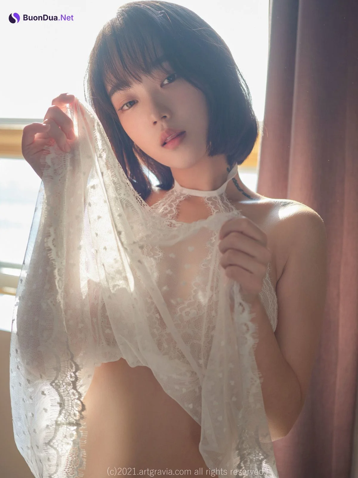 HiA 히아, ArtGravia Vol.342 Photobook Set.01 - Photo 5