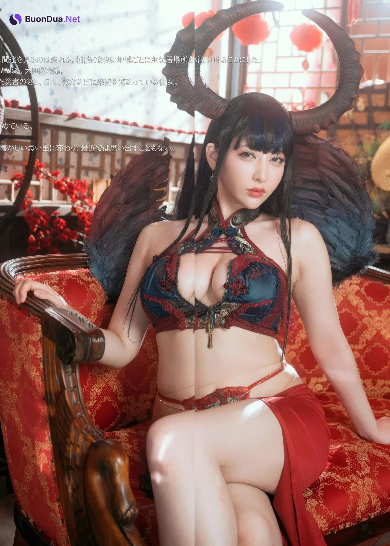 Hibiki Natsume 夏目響, 写真集 Delusionist 回憶の悪魔編 - Photo 2